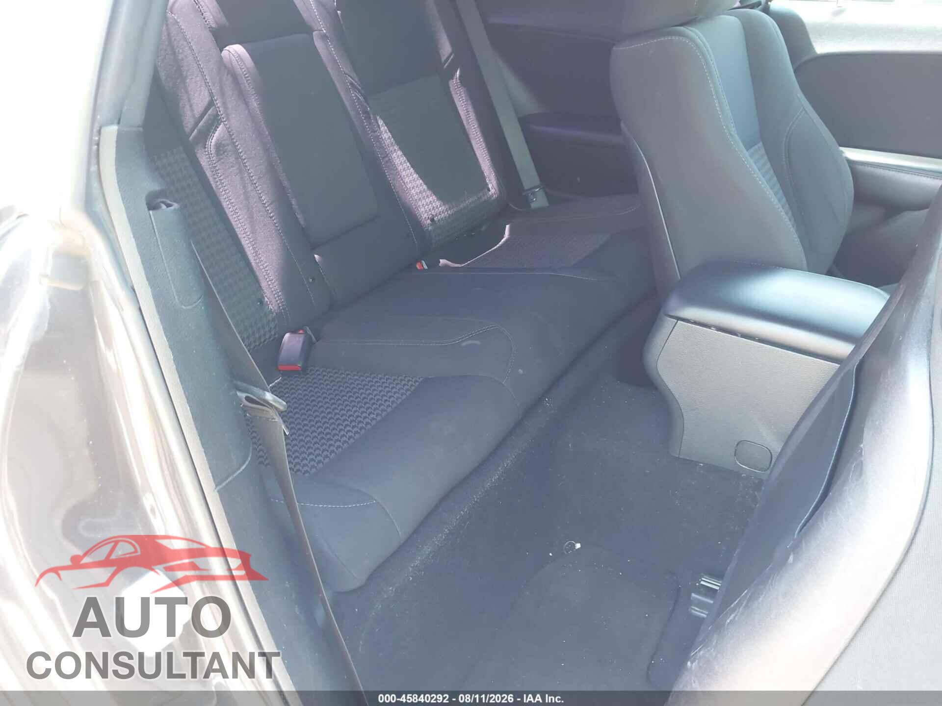 DODGE CHALLENGER 2019 - 2C3CDZAGXKH687542