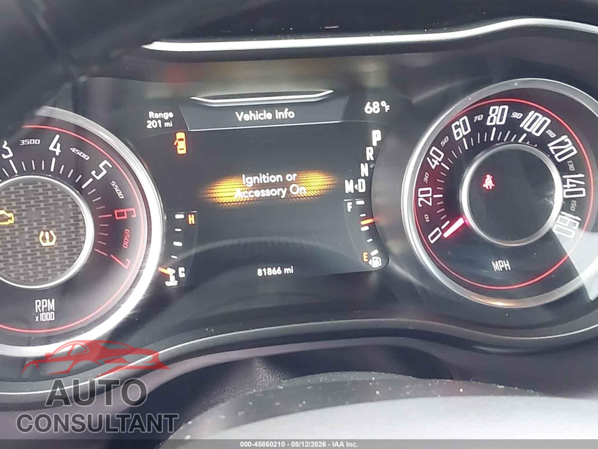 DODGE CHALLENGER 2016 - 2C3CDZBTXGH149068