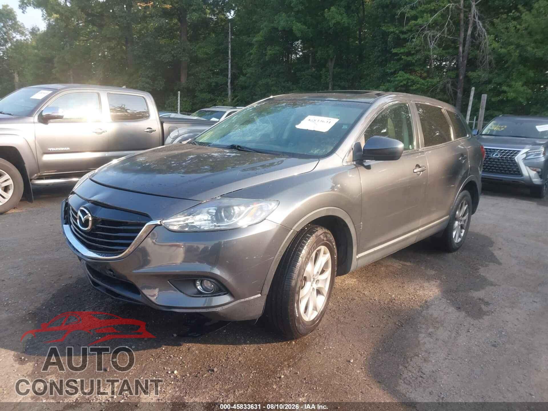 MAZDA CX-9 2014 - JM3TB3CV4E0429916