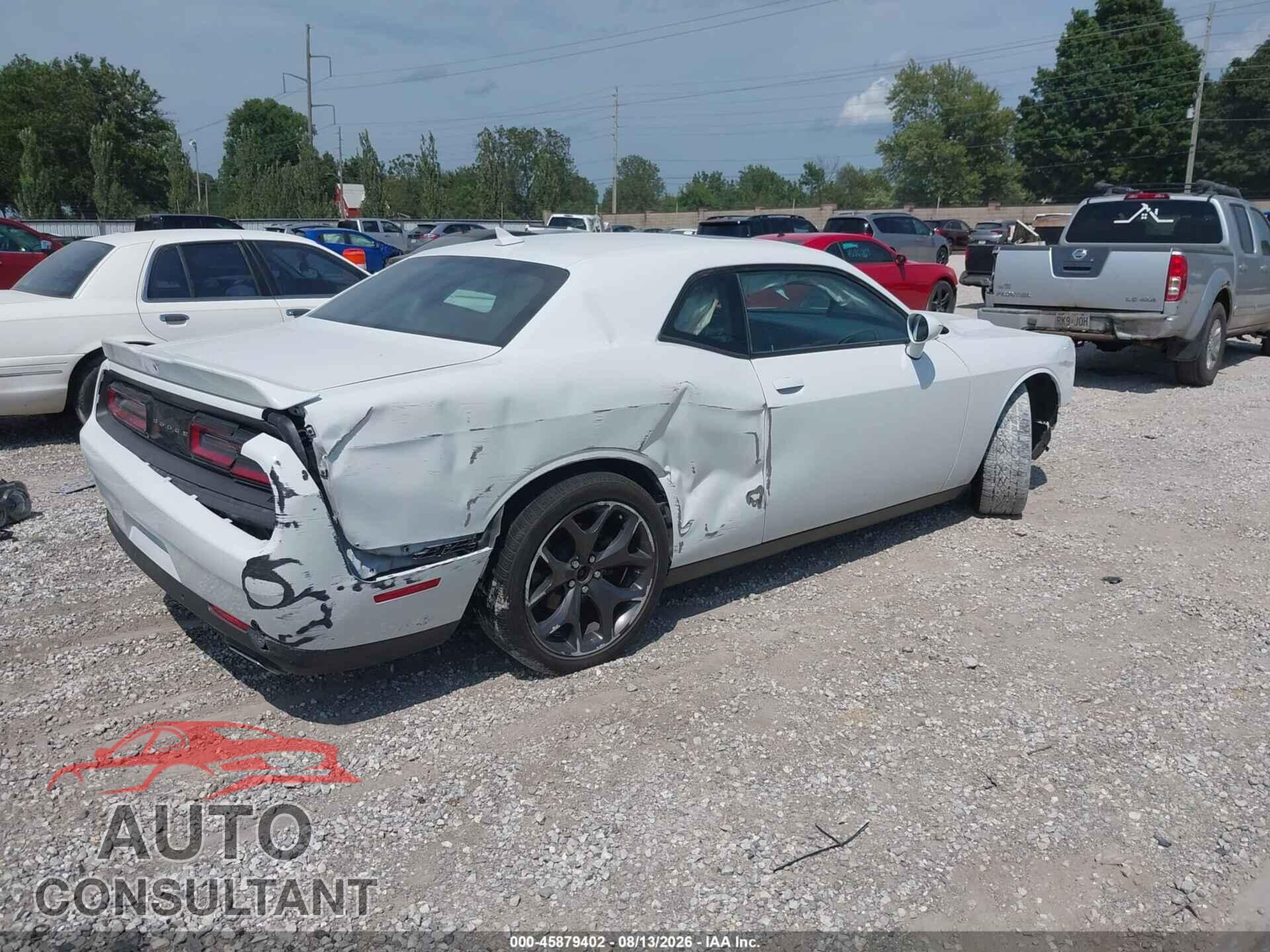 DODGE CHALLENGER 2018 - 2C3CDZAG0JH258893