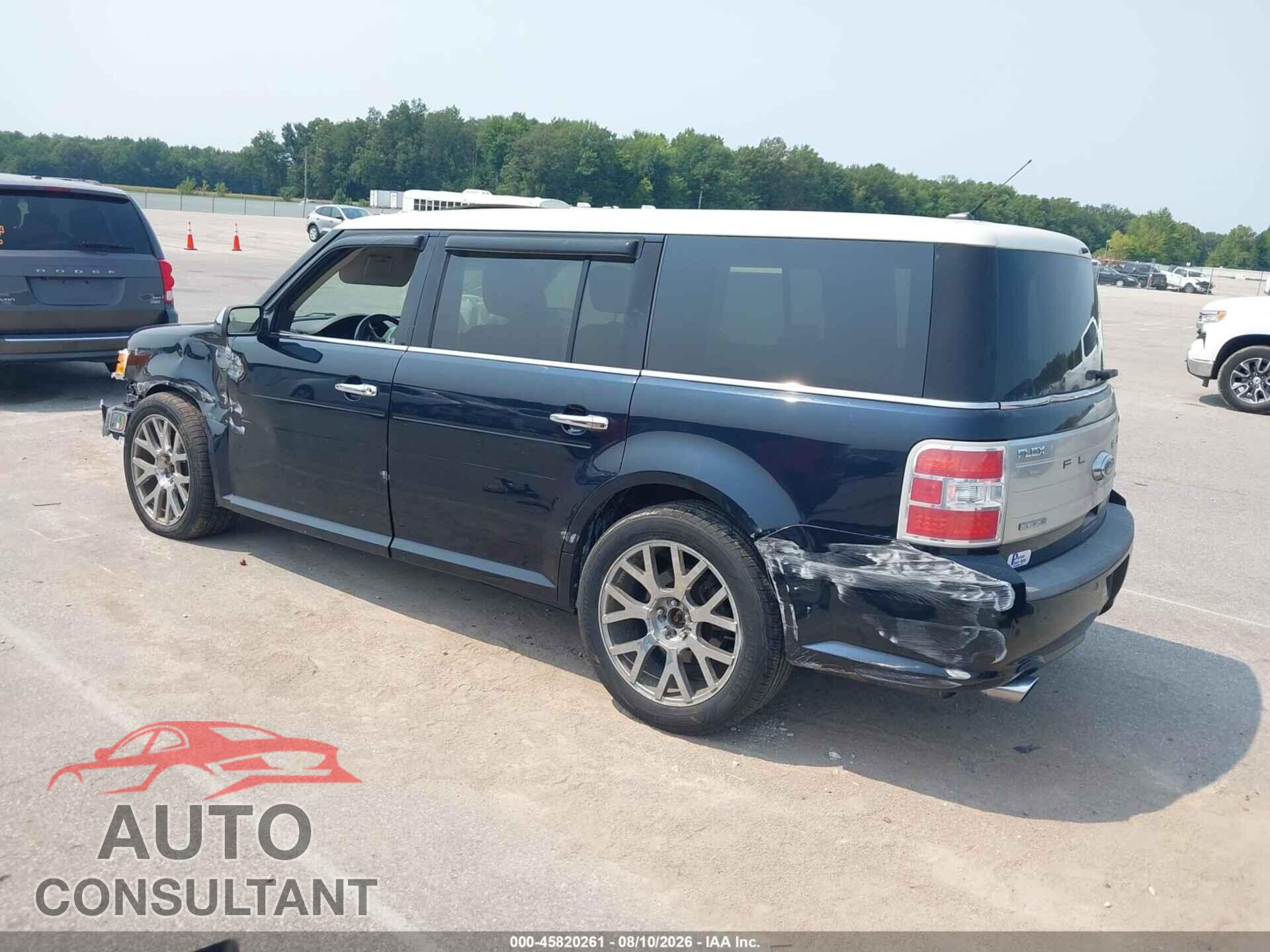 FORD FLEX 2010 - 2FMHK6DT7ABA91221
