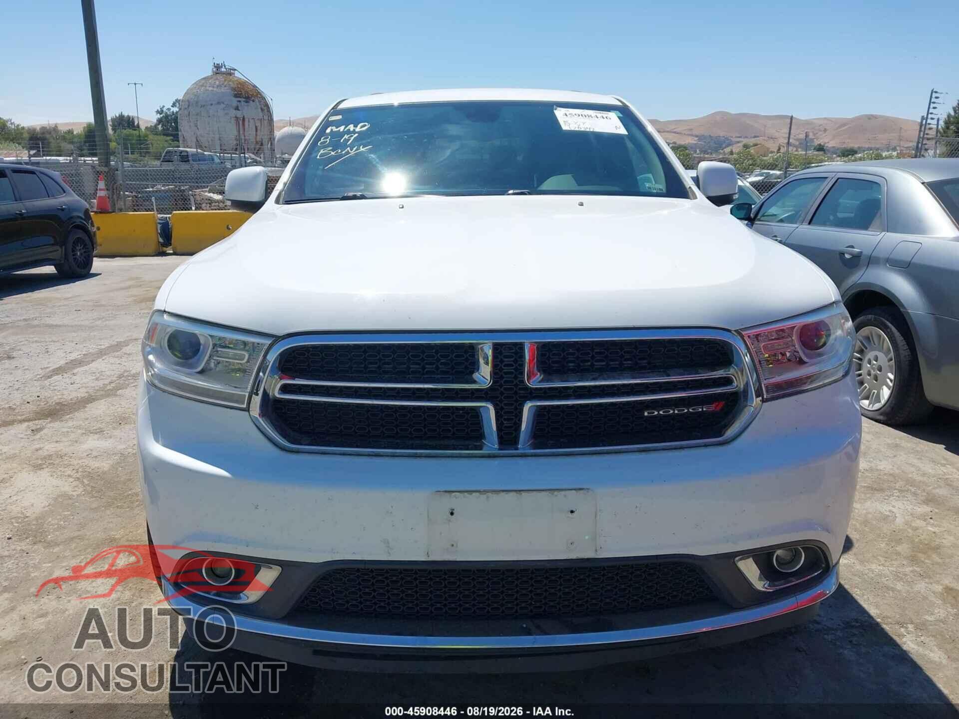 DODGE DURANGO 2016 - 1C4RDJDG9GC363060