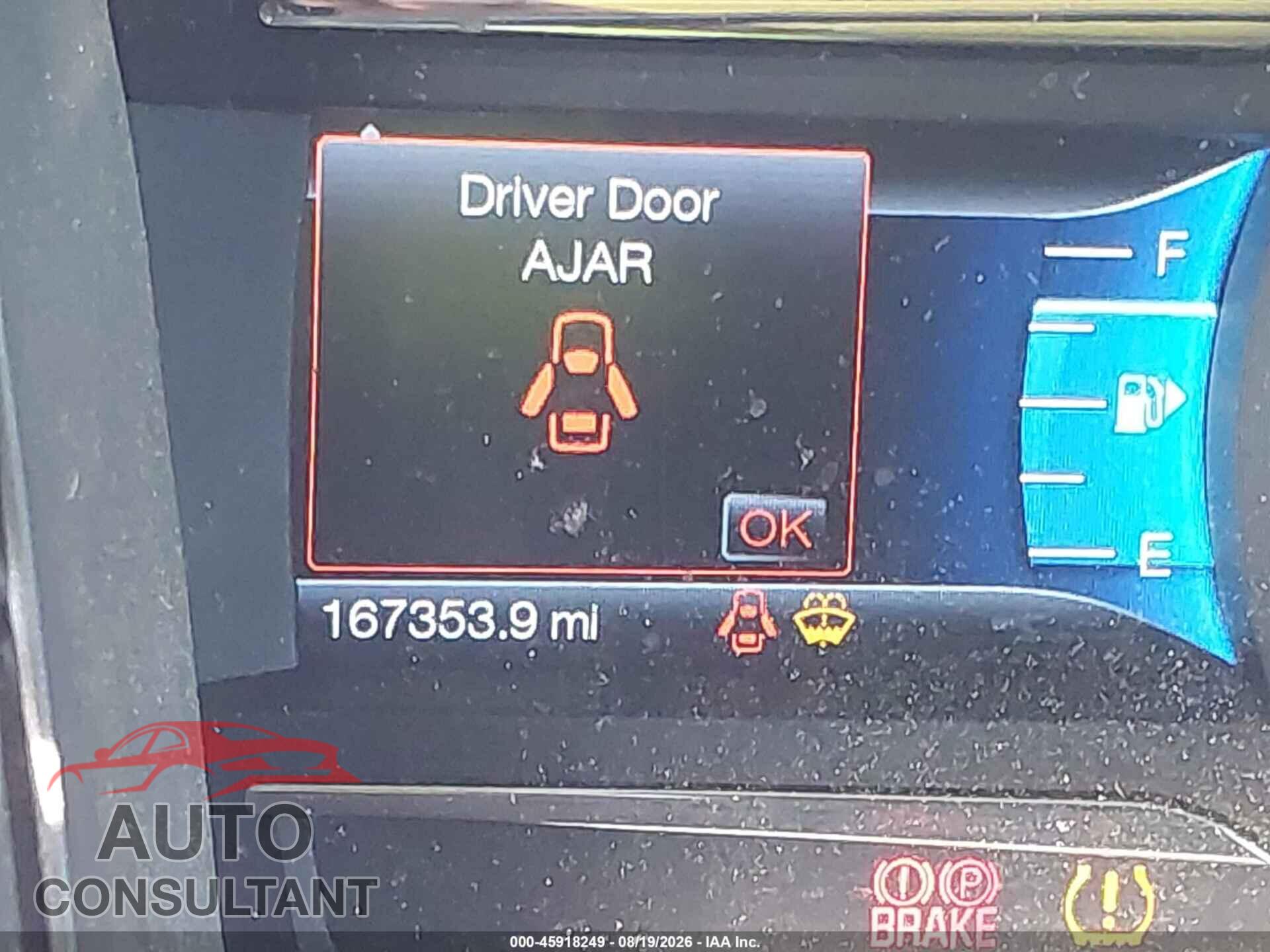 FORD FLEX 2016 - 2FMGK5C88GBA17947