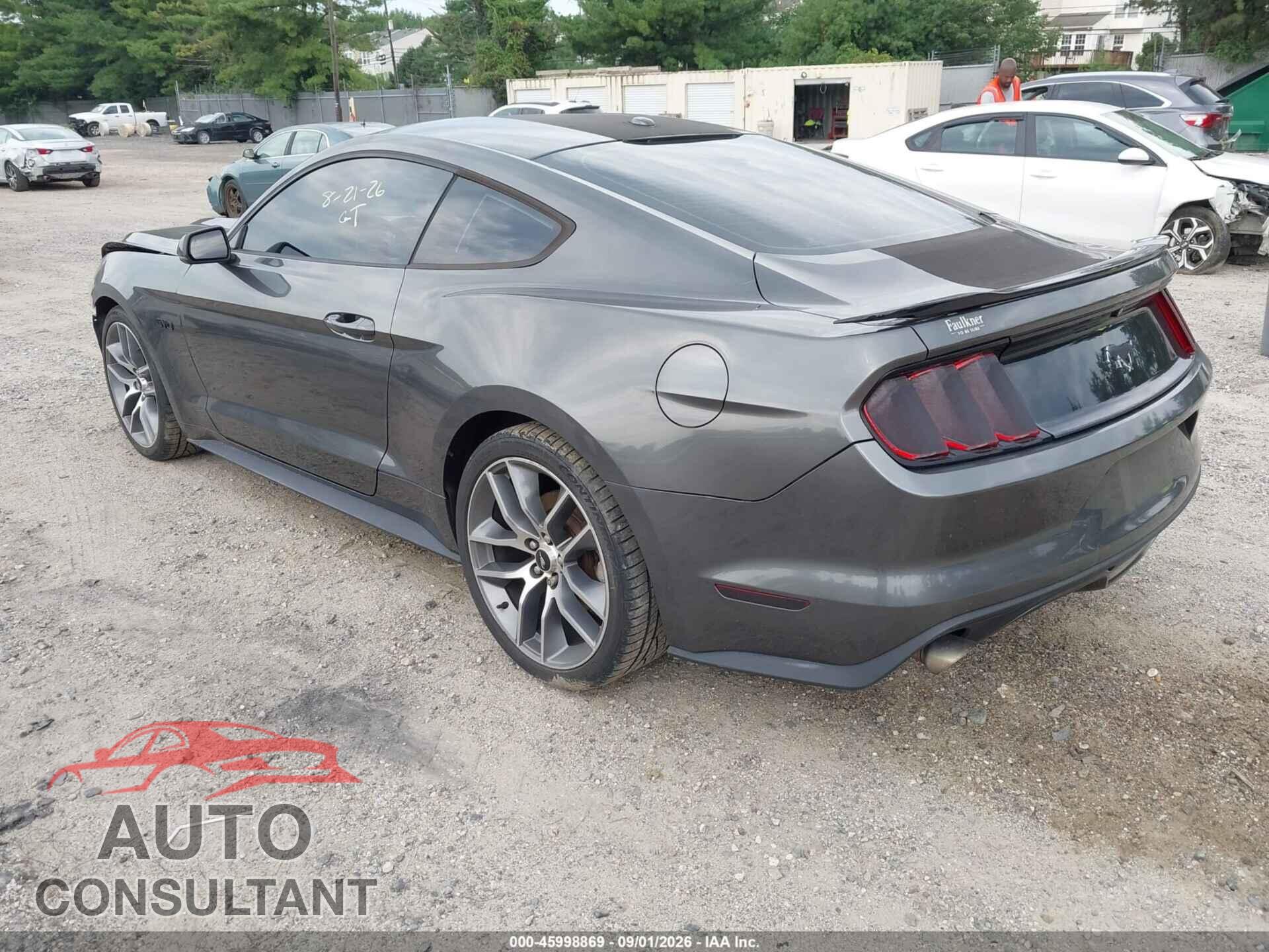 FORD MUSTANG 2015 - 1FA6P8TH2F5411150