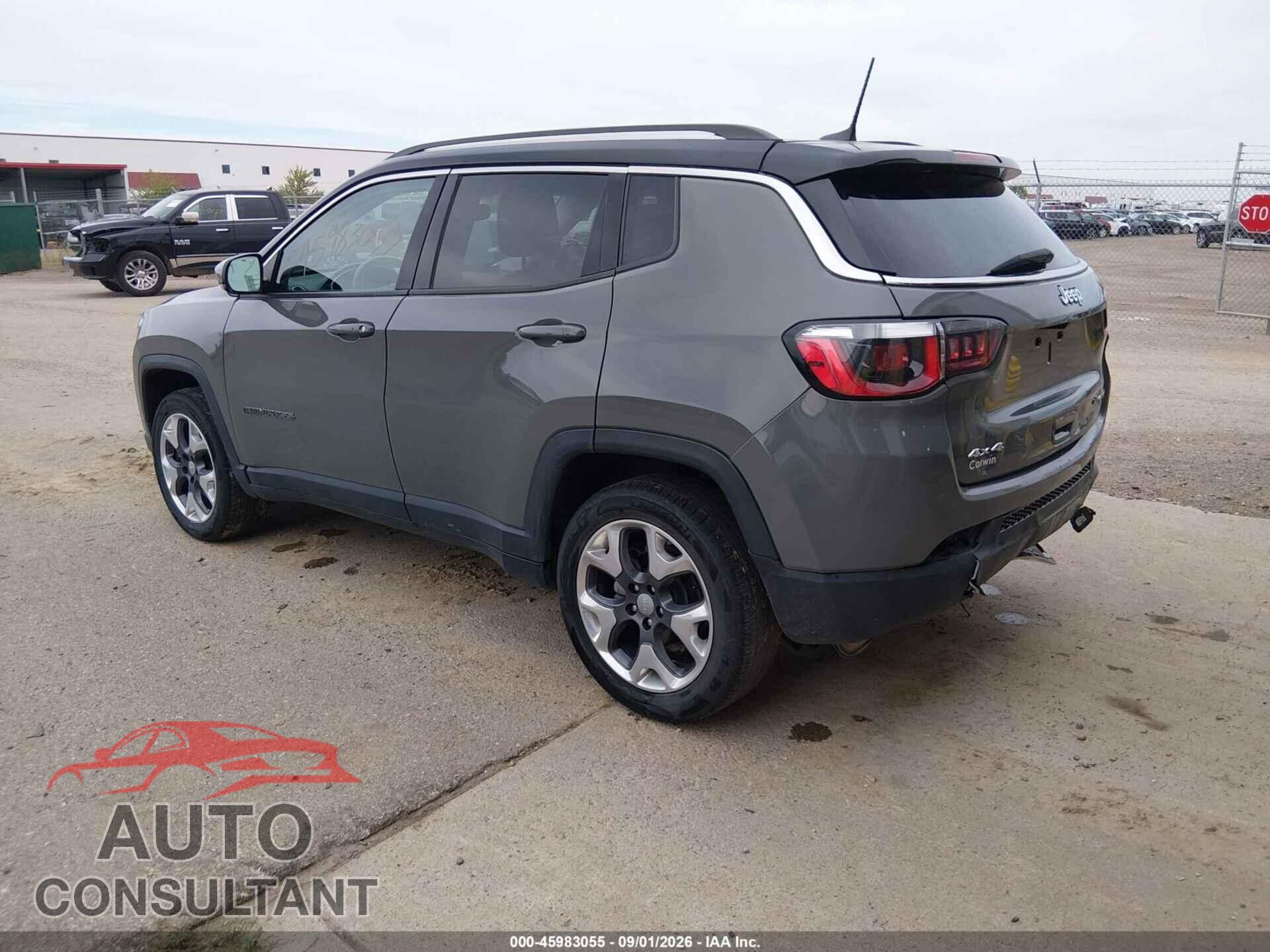 JEEP COMPASS 2020 - 3C4NJDCB9LT208523