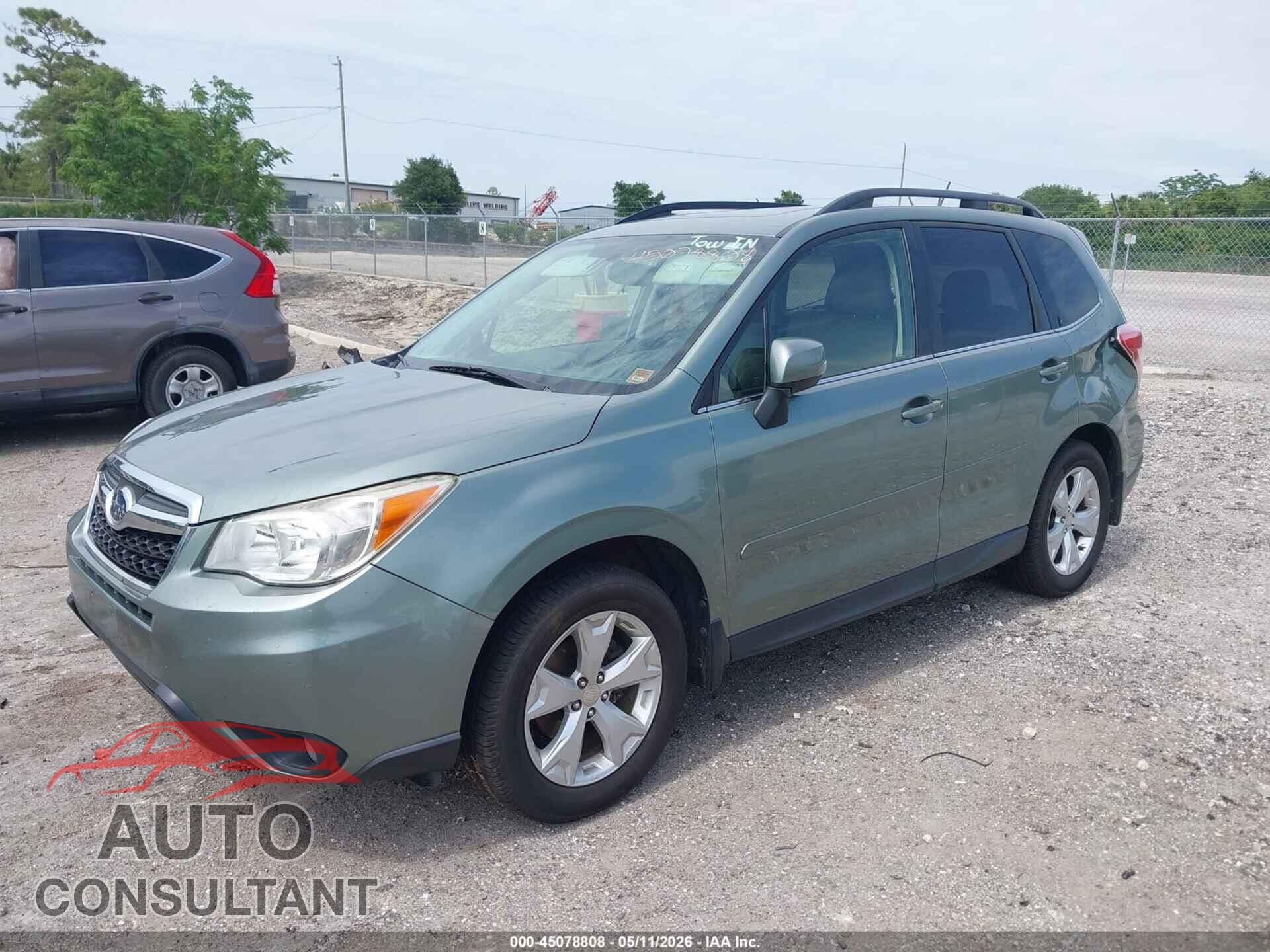 SUBARU FORESTER 2014 - JF2SJAMC2EH418120