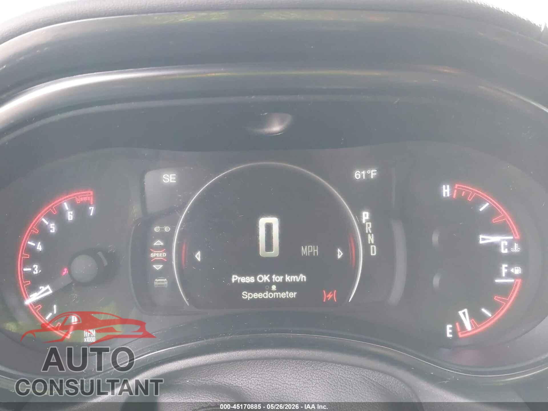 DODGE DURANGO 2026 - 1C4RDJDG5TC155347