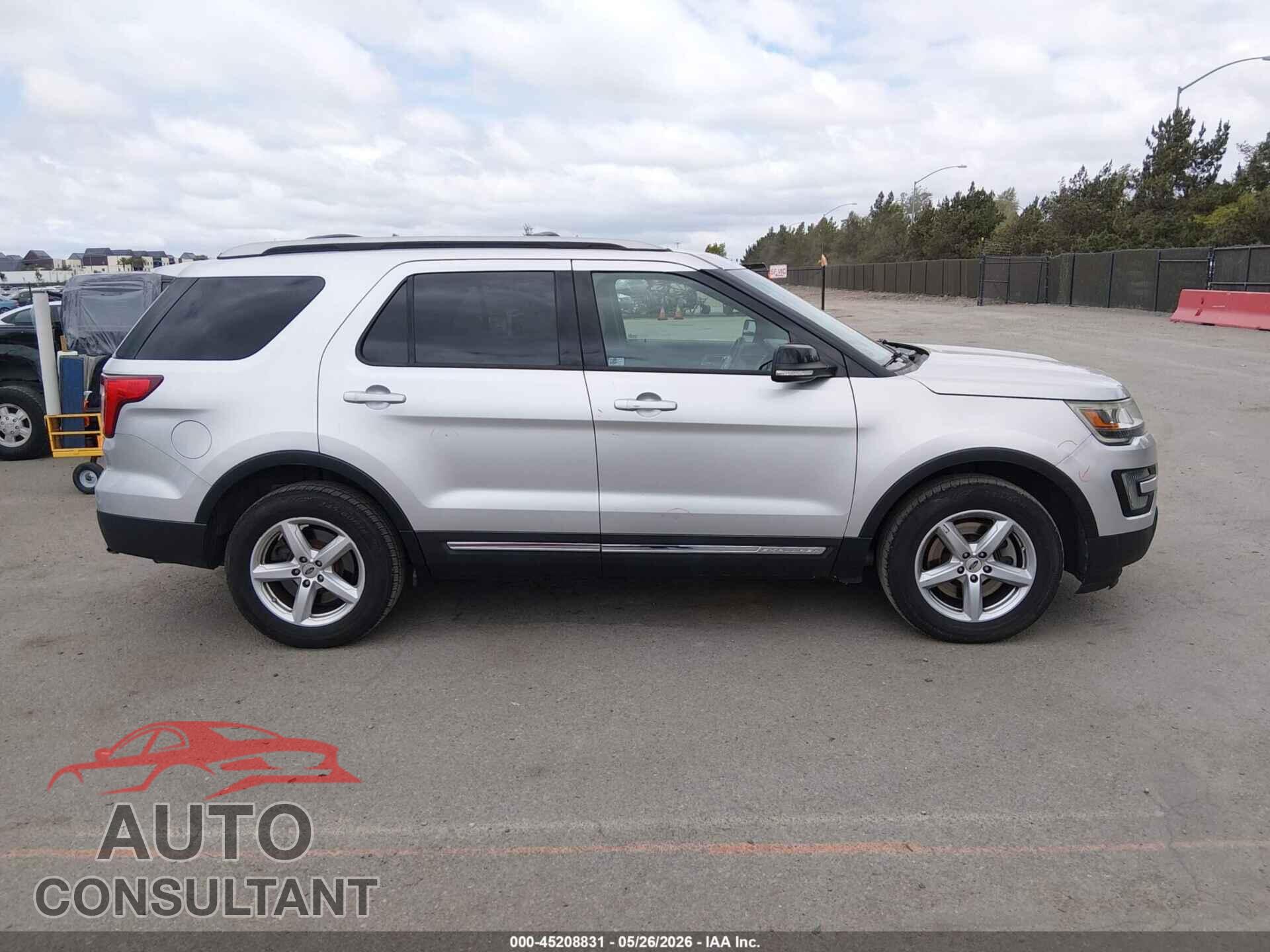 FORD EXPLORER 2016 - 1FM5K8D82GGB03531
