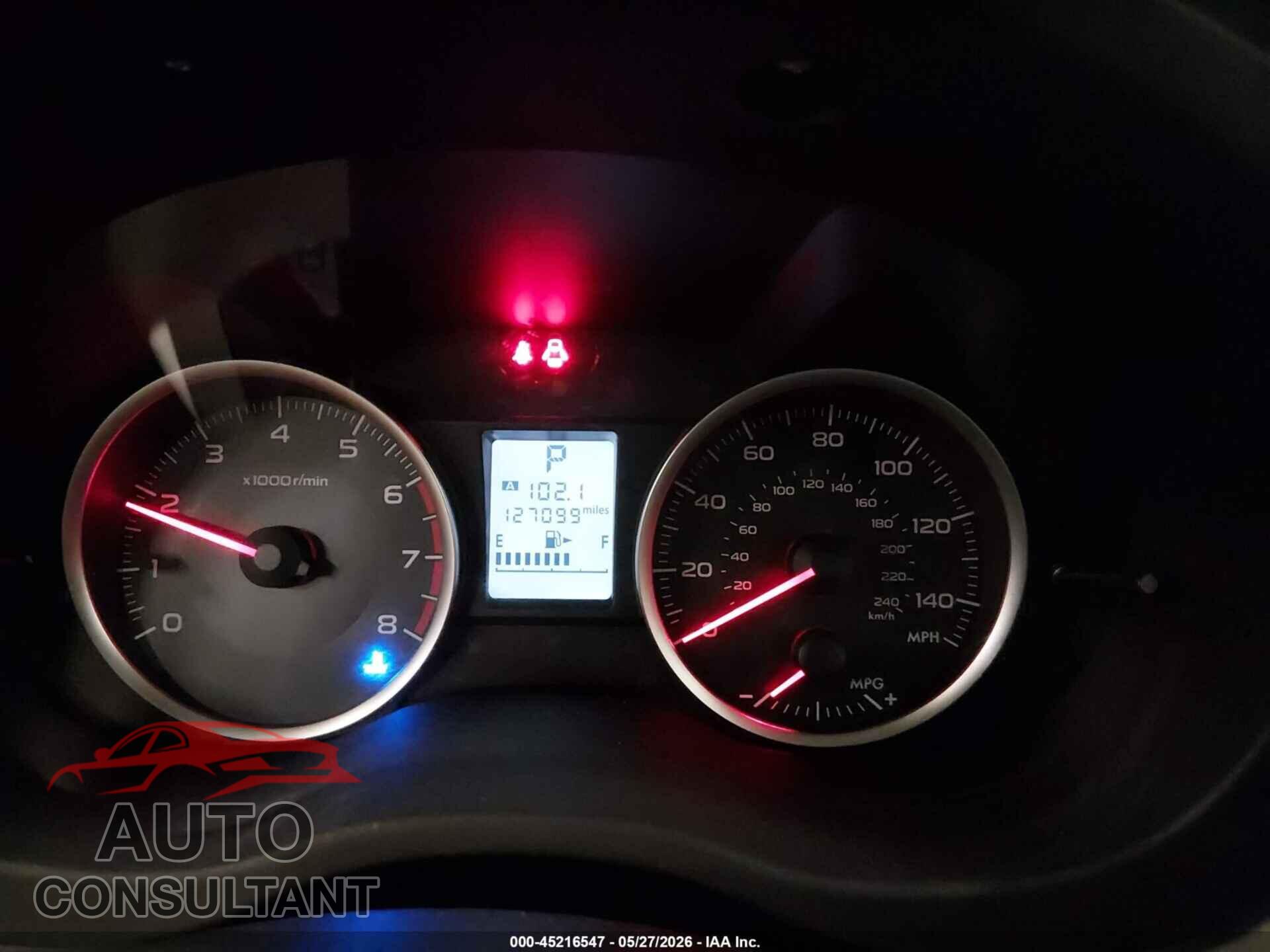 SUBARU FORESTER 2014 - JF2SJAAC0EH428066