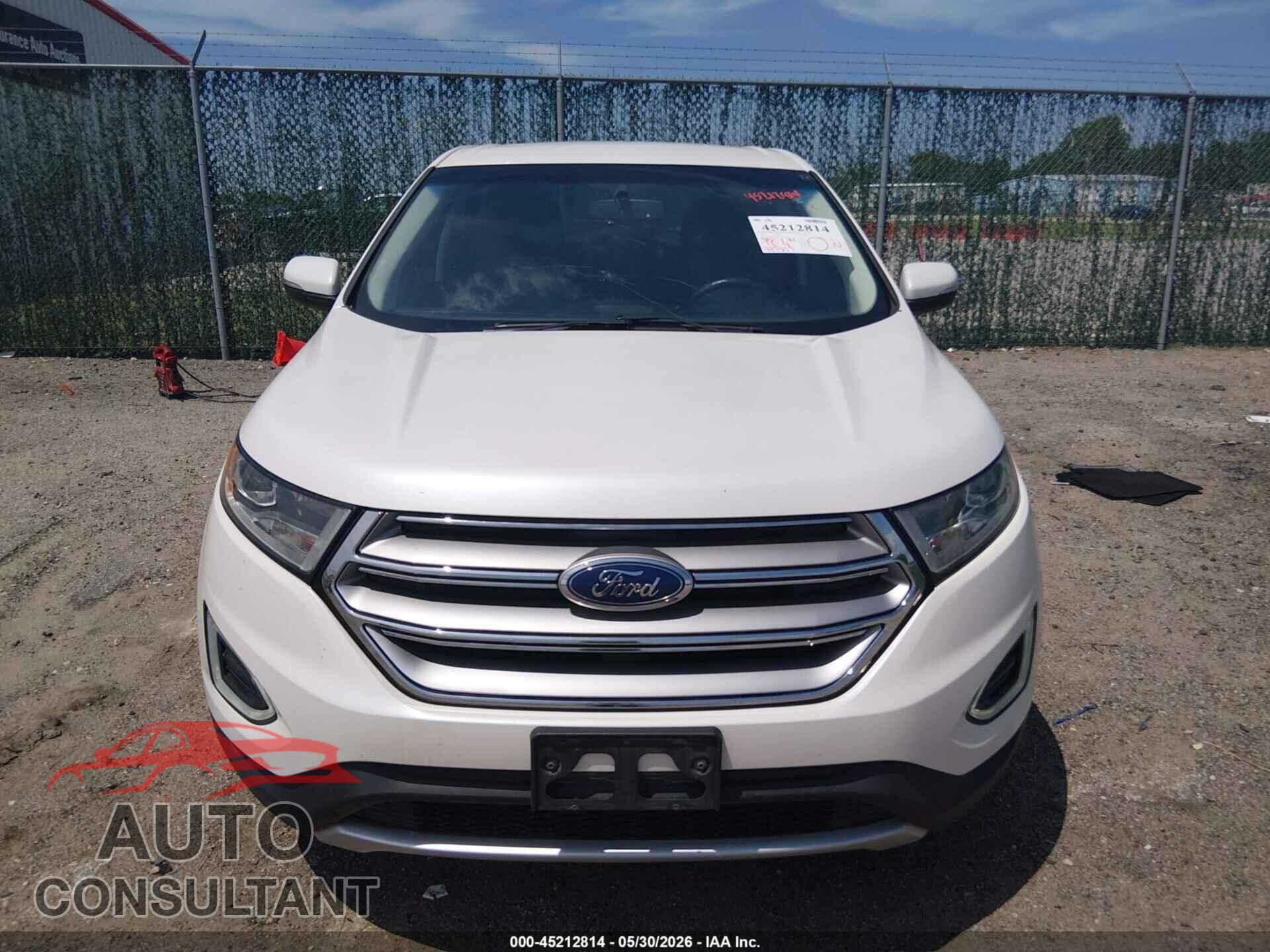 FORD EDGE 2018 - 2FMPK3K90JBB07924
