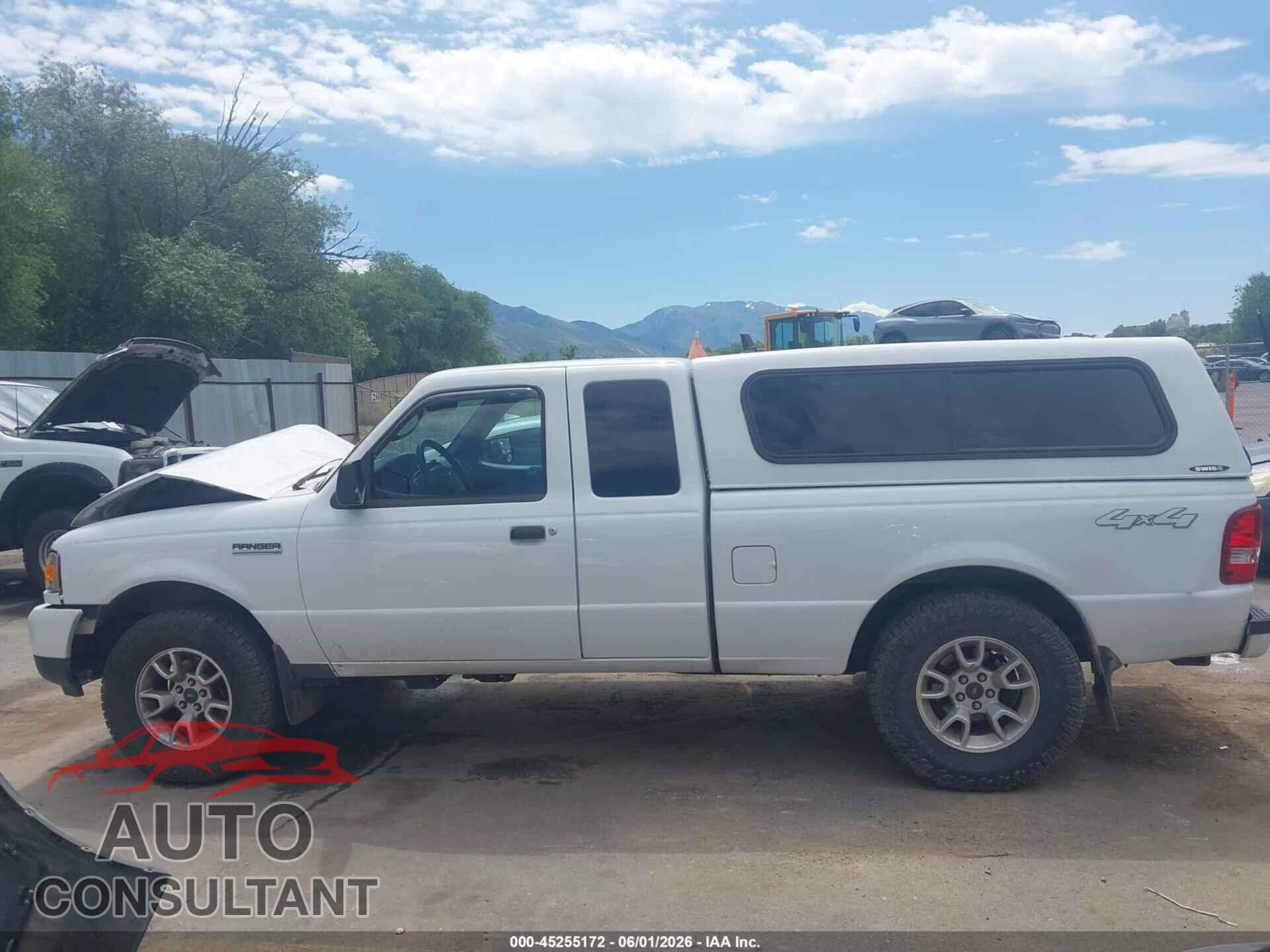 FORD RANGER 2011 - 1FTLR4FE2BPB22690