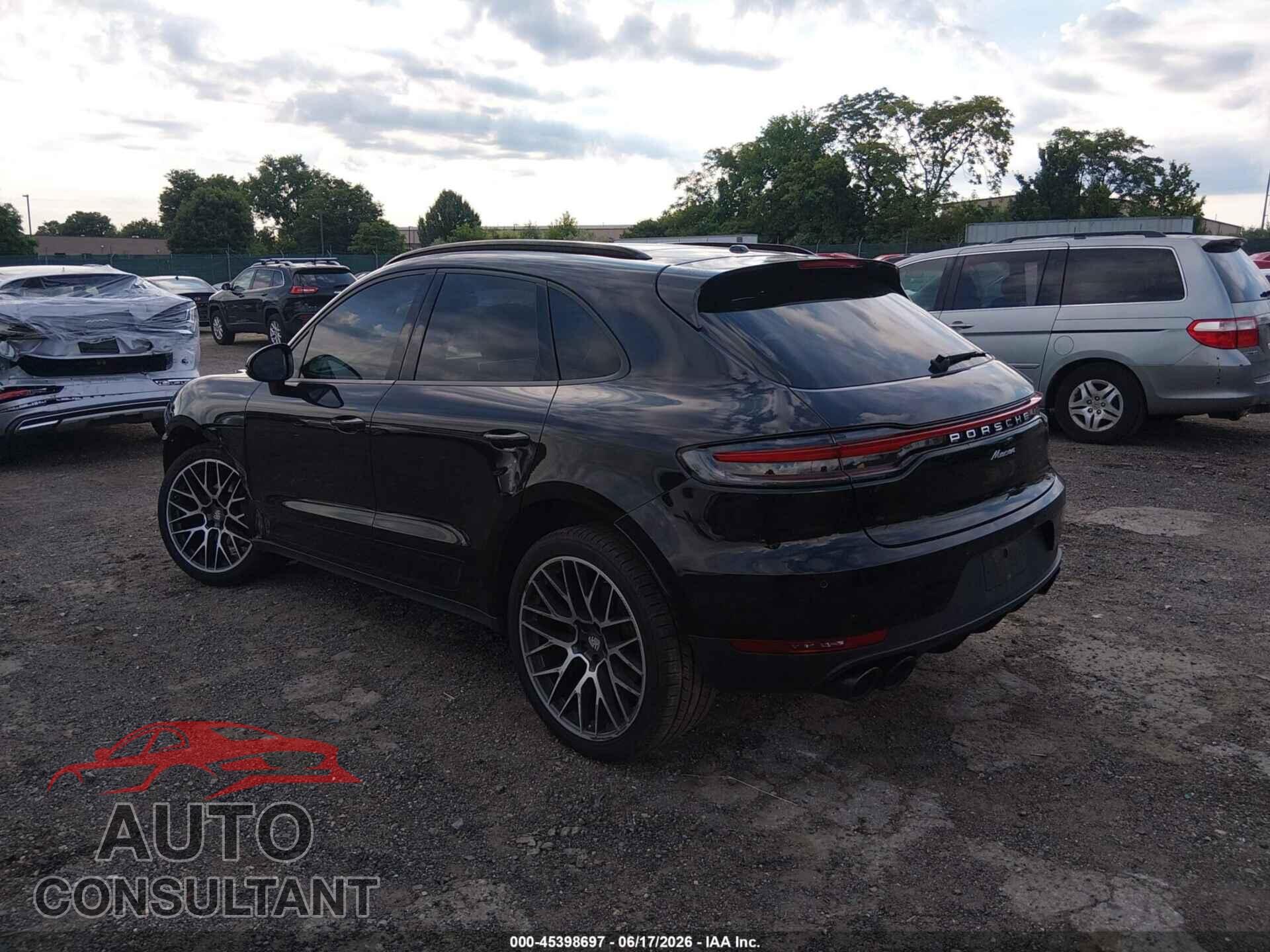 PORSCHE MACAN 2019 - WP1AA2A58KLB00497