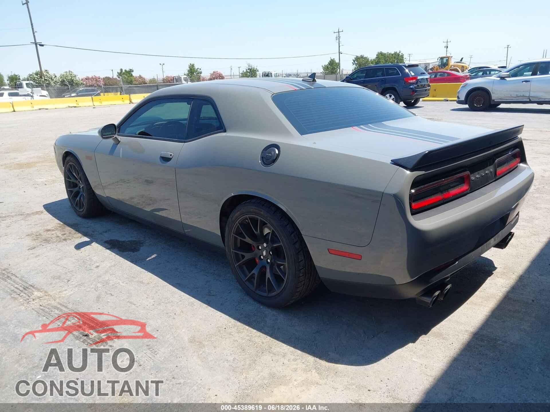 DODGE CHALLENGER 2023 - 2C3CDZFJ3PH567559