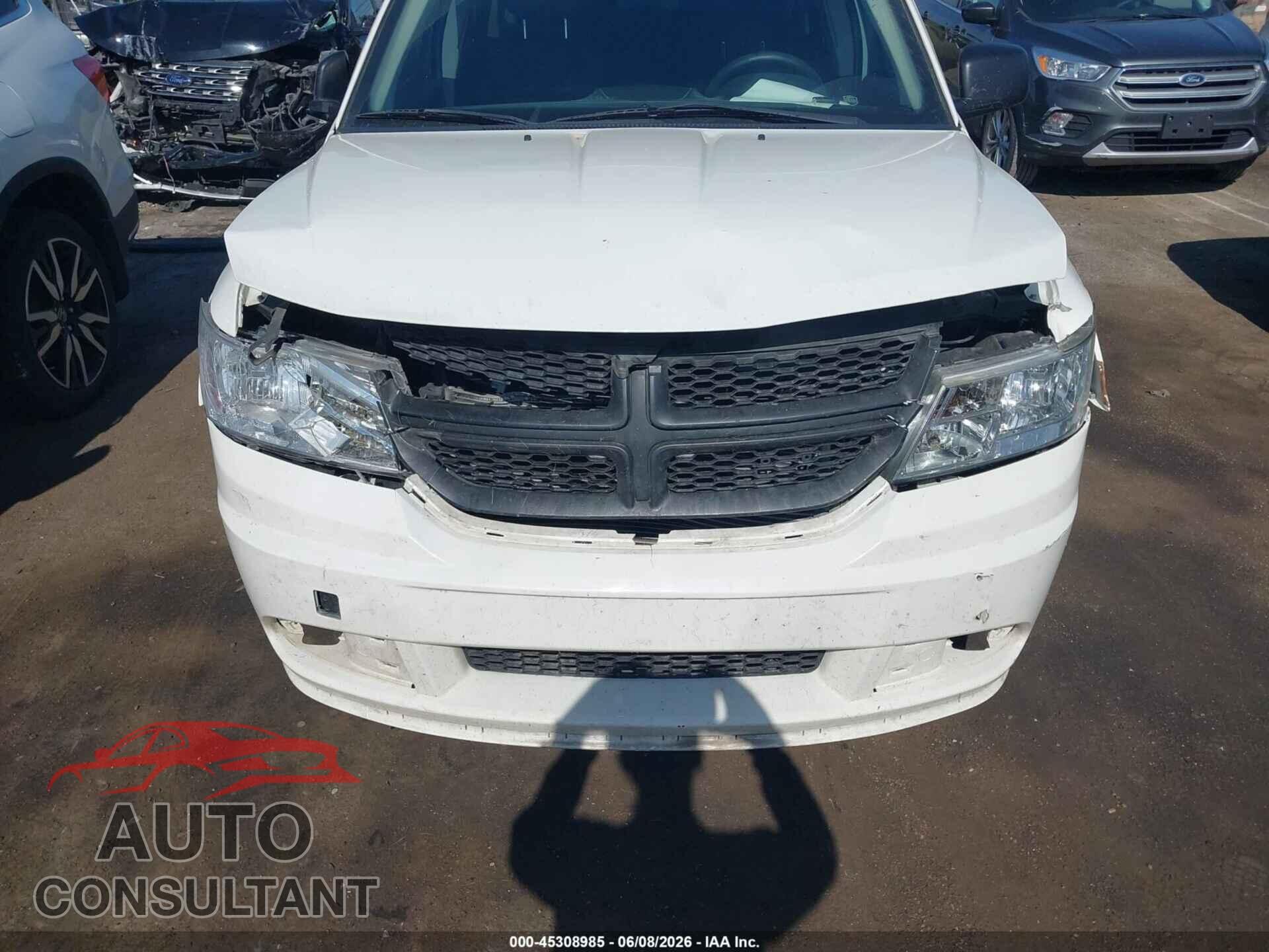 DODGE JOURNEY 2020 - 3C4PDCAB2LT250559