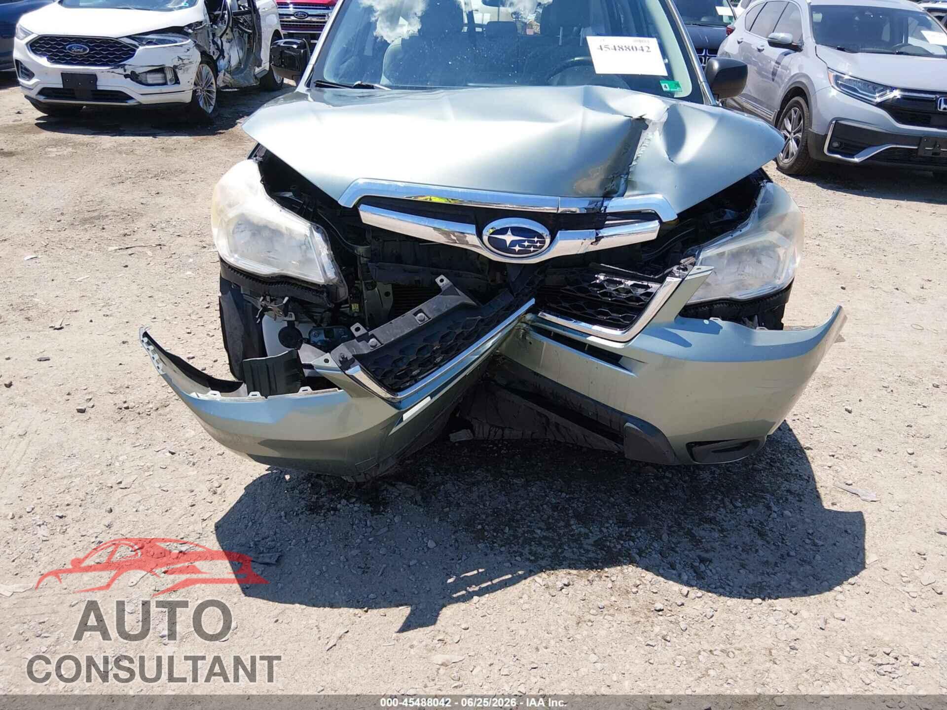 SUBARU FORESTER 2014 - JF2SJAAC0EH470785