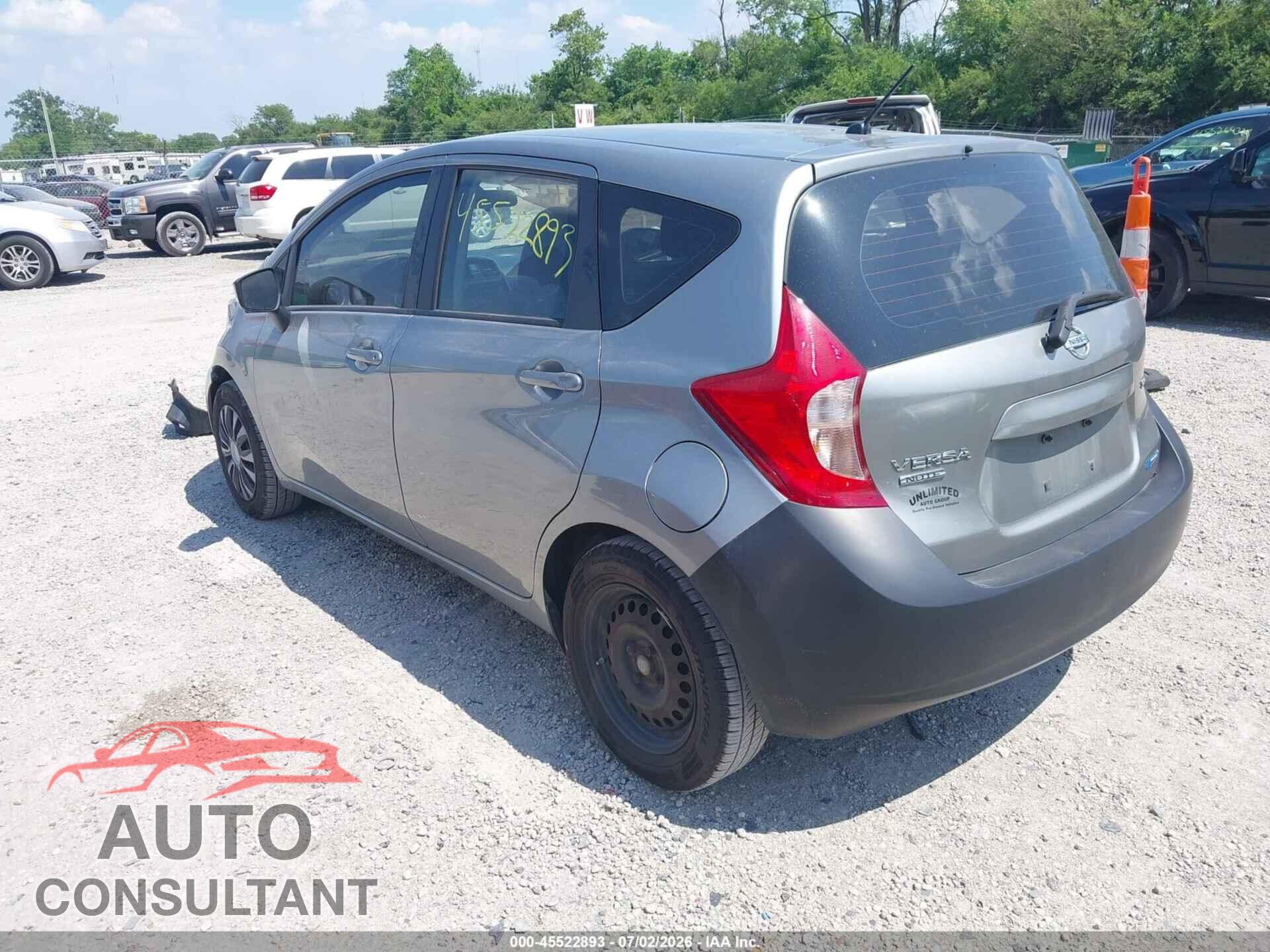NISSAN VERSA NOTE 2015 - 3N1CE2CP2FL406749