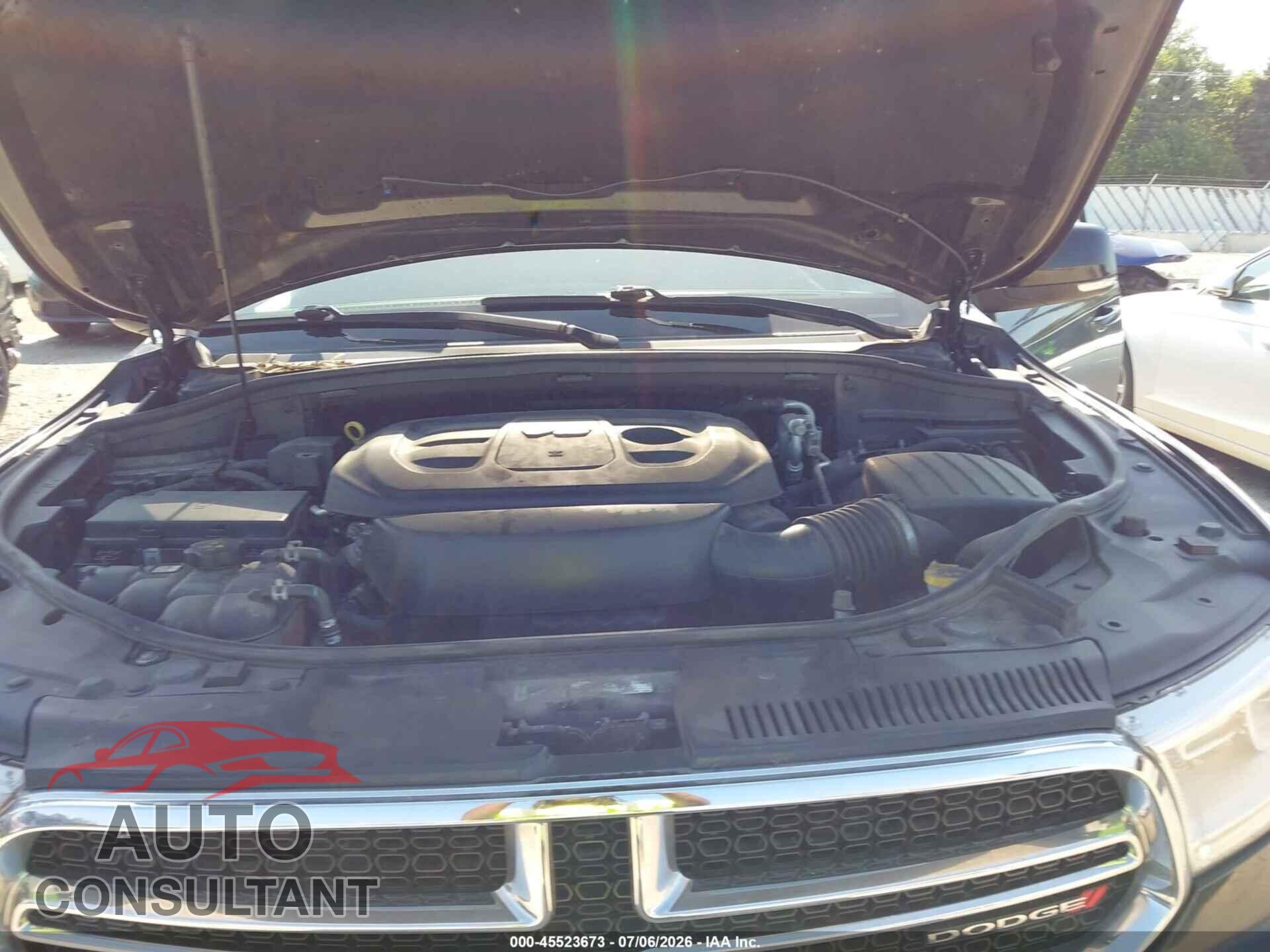 DODGE DURANGO 2016 - 1C4RDJDG2GC419694