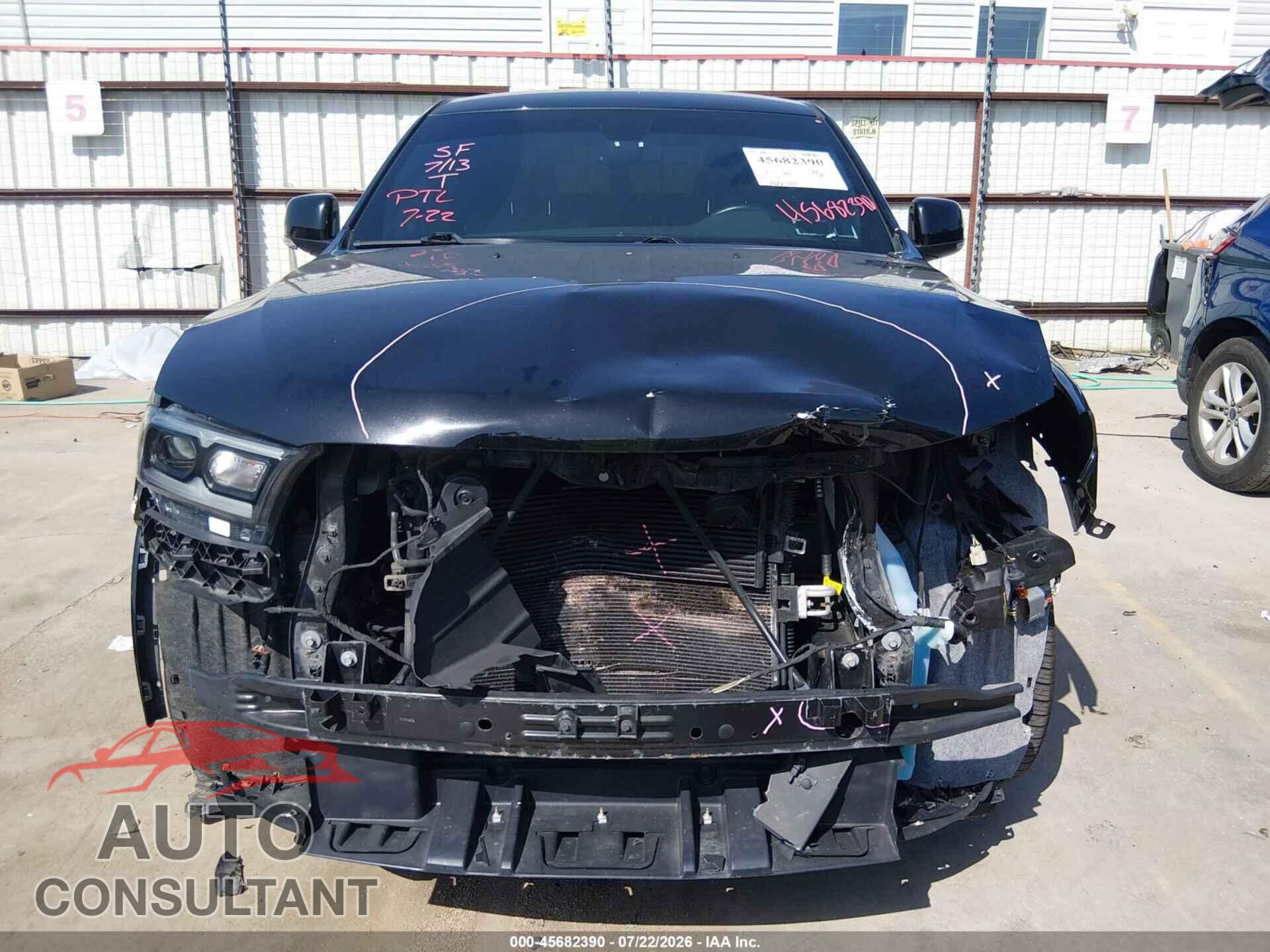 DODGE DURANGO 2021 - 1C4RDJDG8MC694675