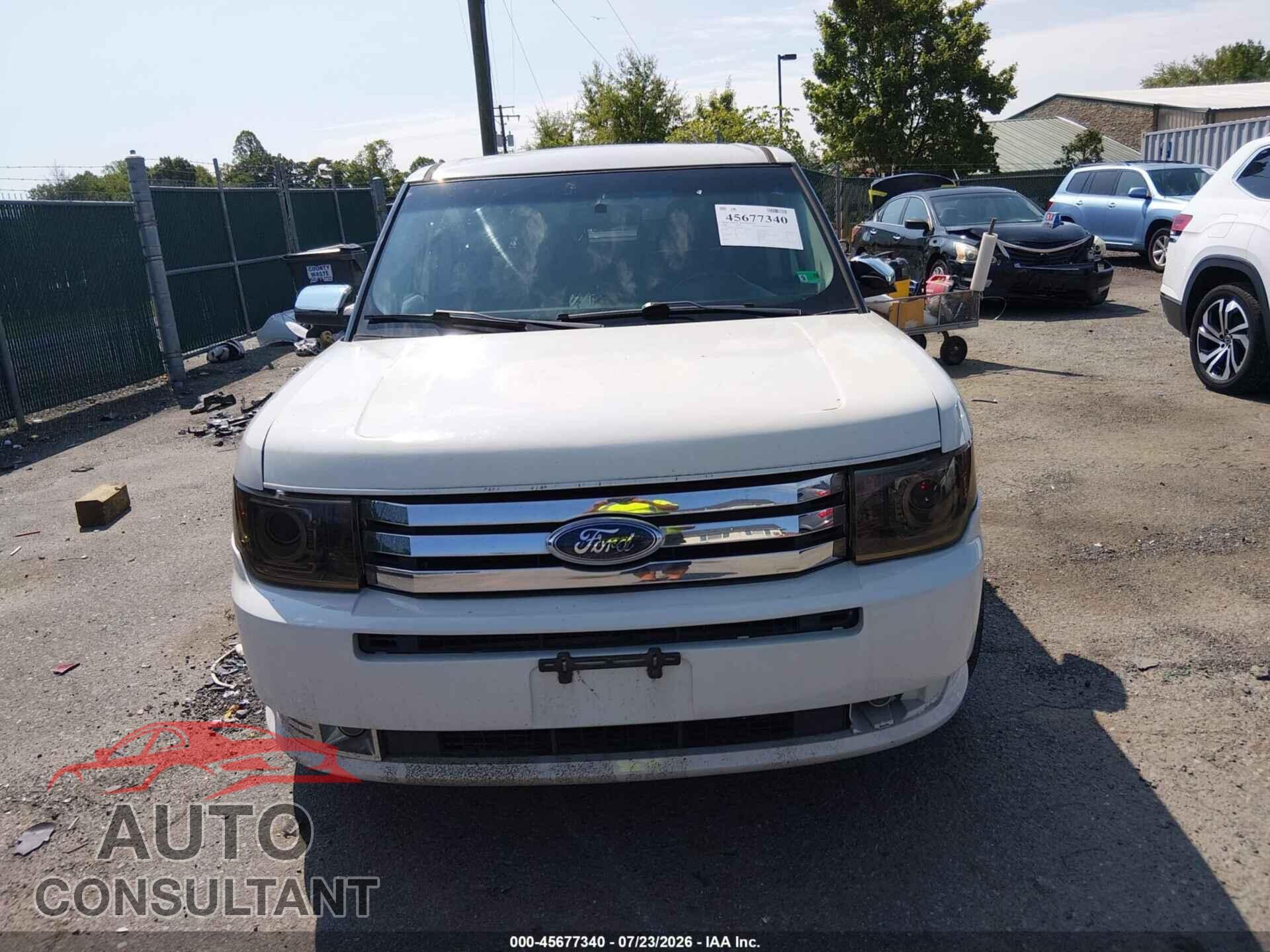 FORD FLEX 2009 - 2FMDK53C39BA14934
