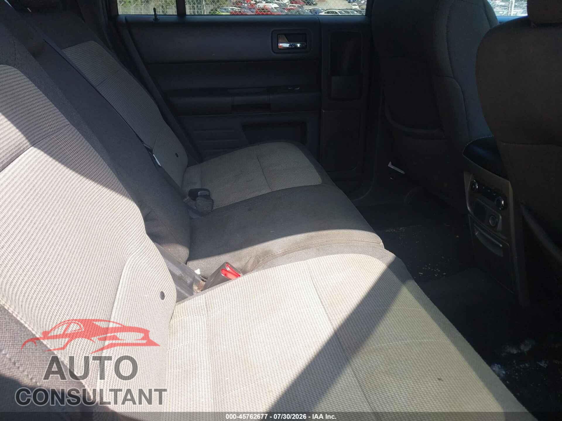 FORD FLEX 2011 - 2FMGK5BC3BBD11030