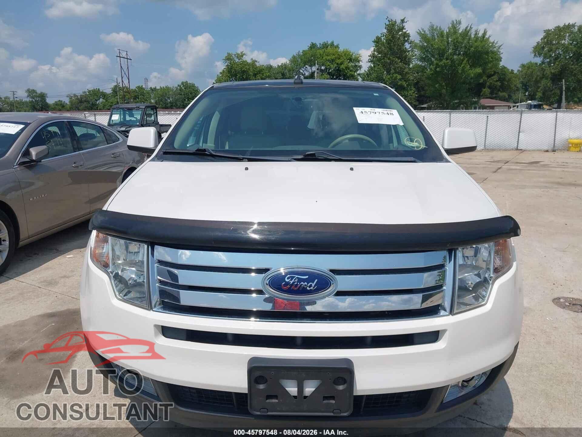 FORD EDGE 2009 - 2FMDK39C29BA93413