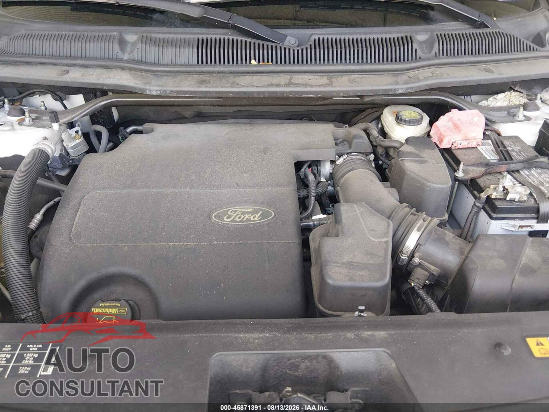 FORD EXPLORER 2013 - 1FM5K7F83DGC69446
