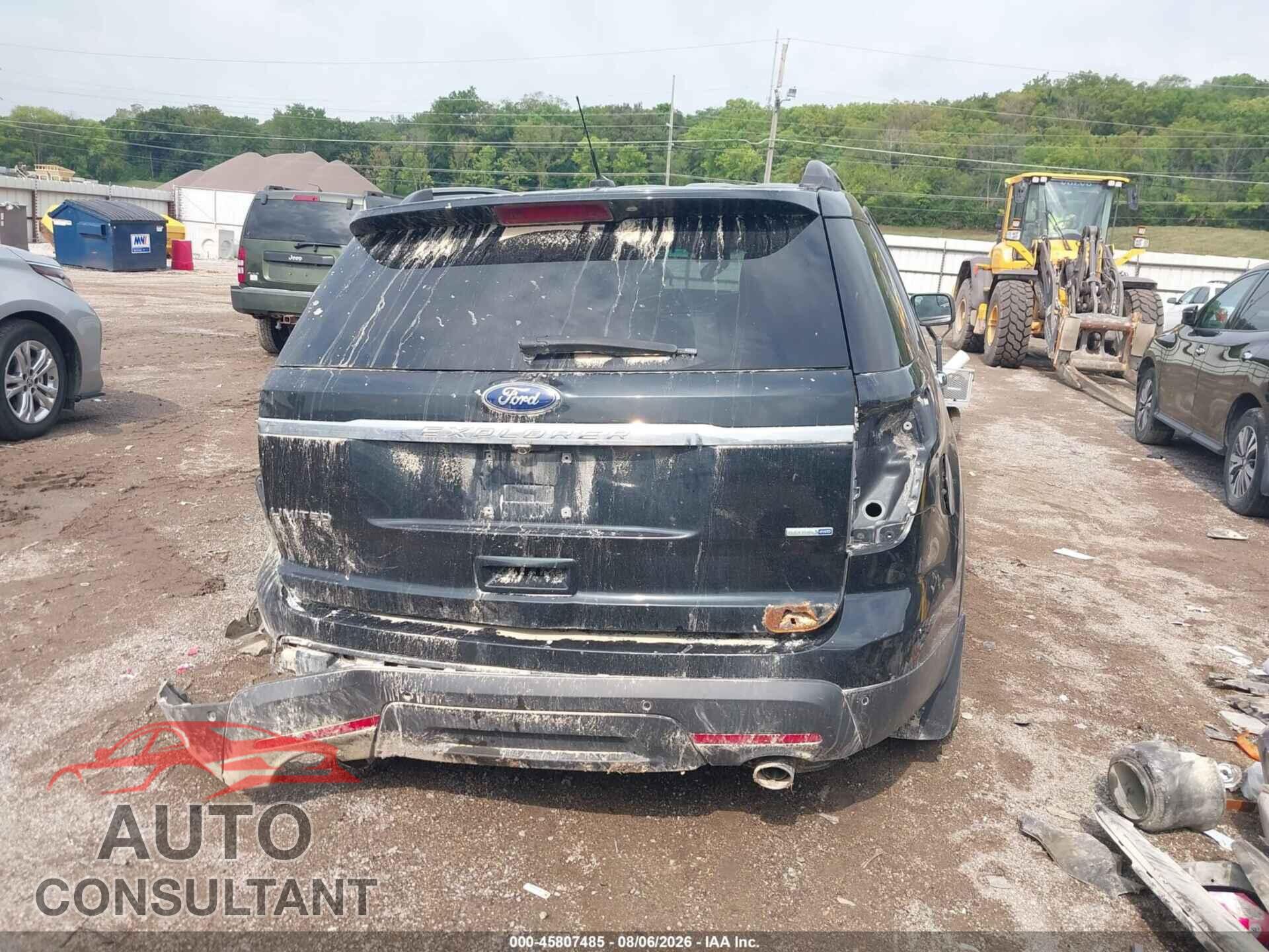 FORD EXPLORER 2014 - 1FM5K8F87EGA04701