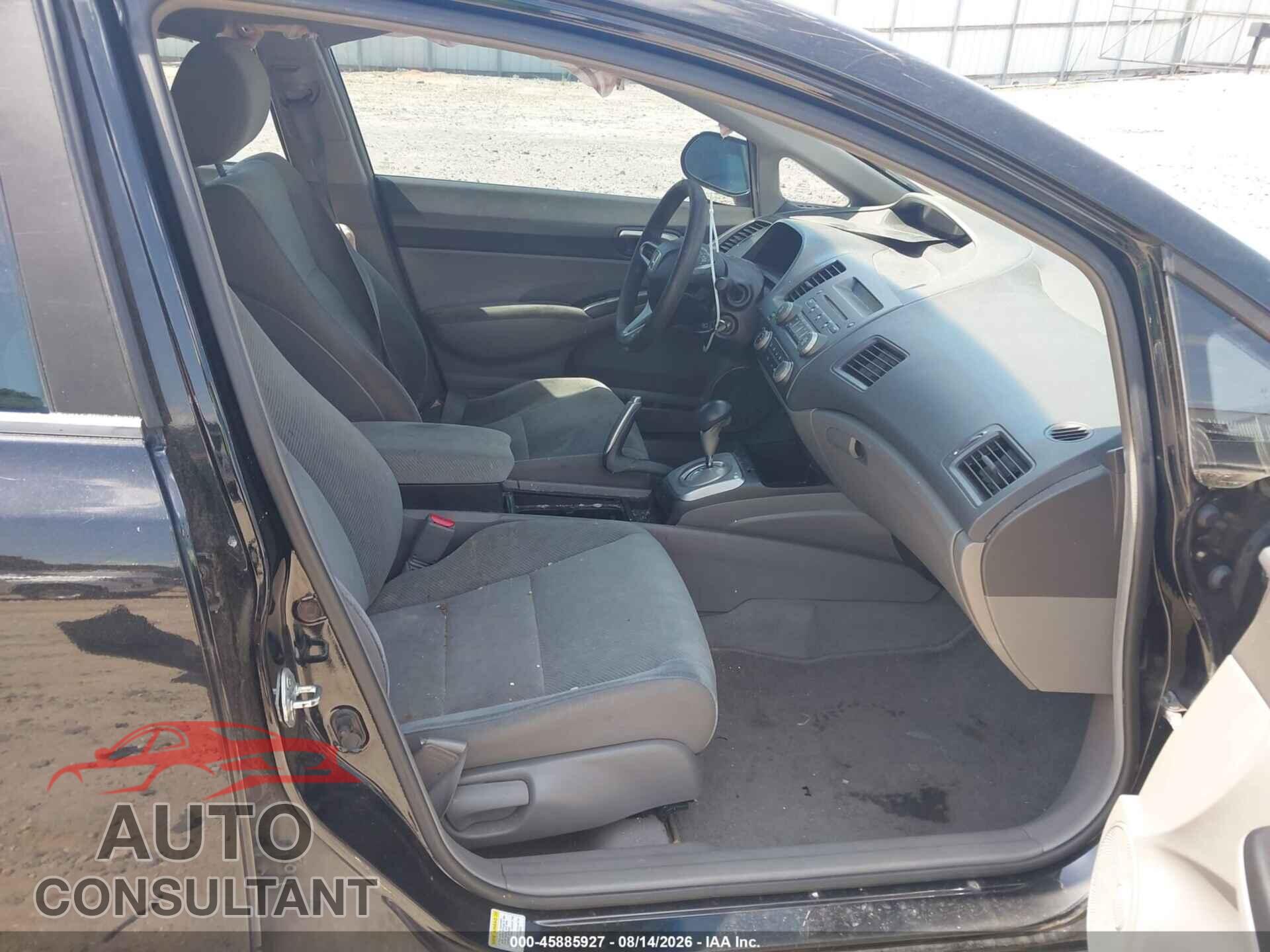 HONDA CIVIC 2011 - 19XFA1F53BE013545