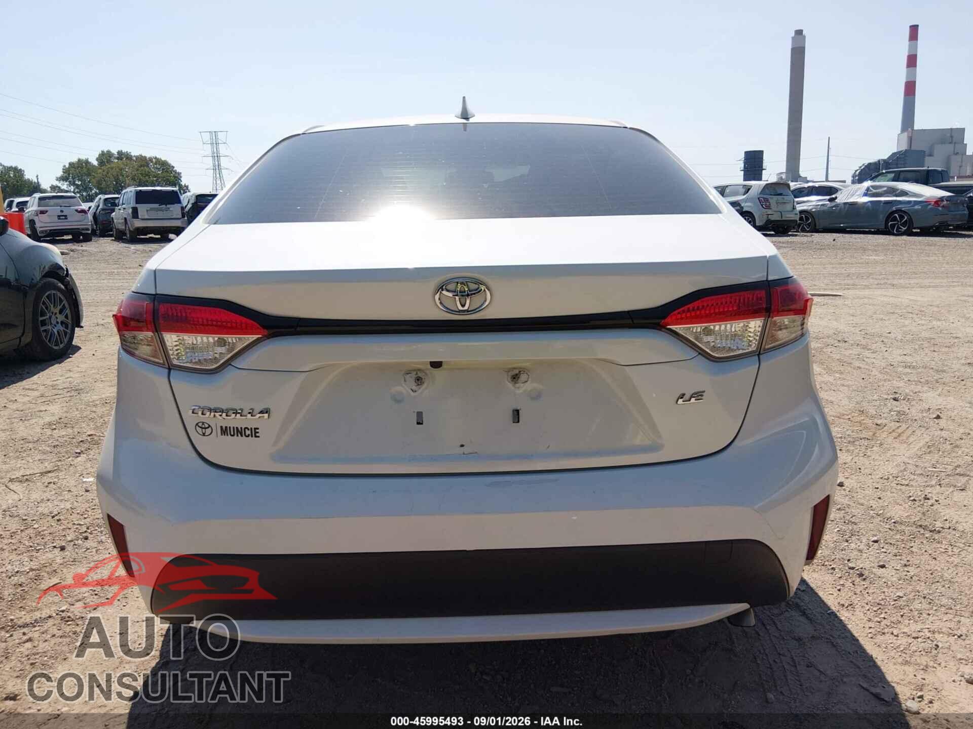 TOYOTA COROLLA 2020 - JTDEPRAE2LJ043172