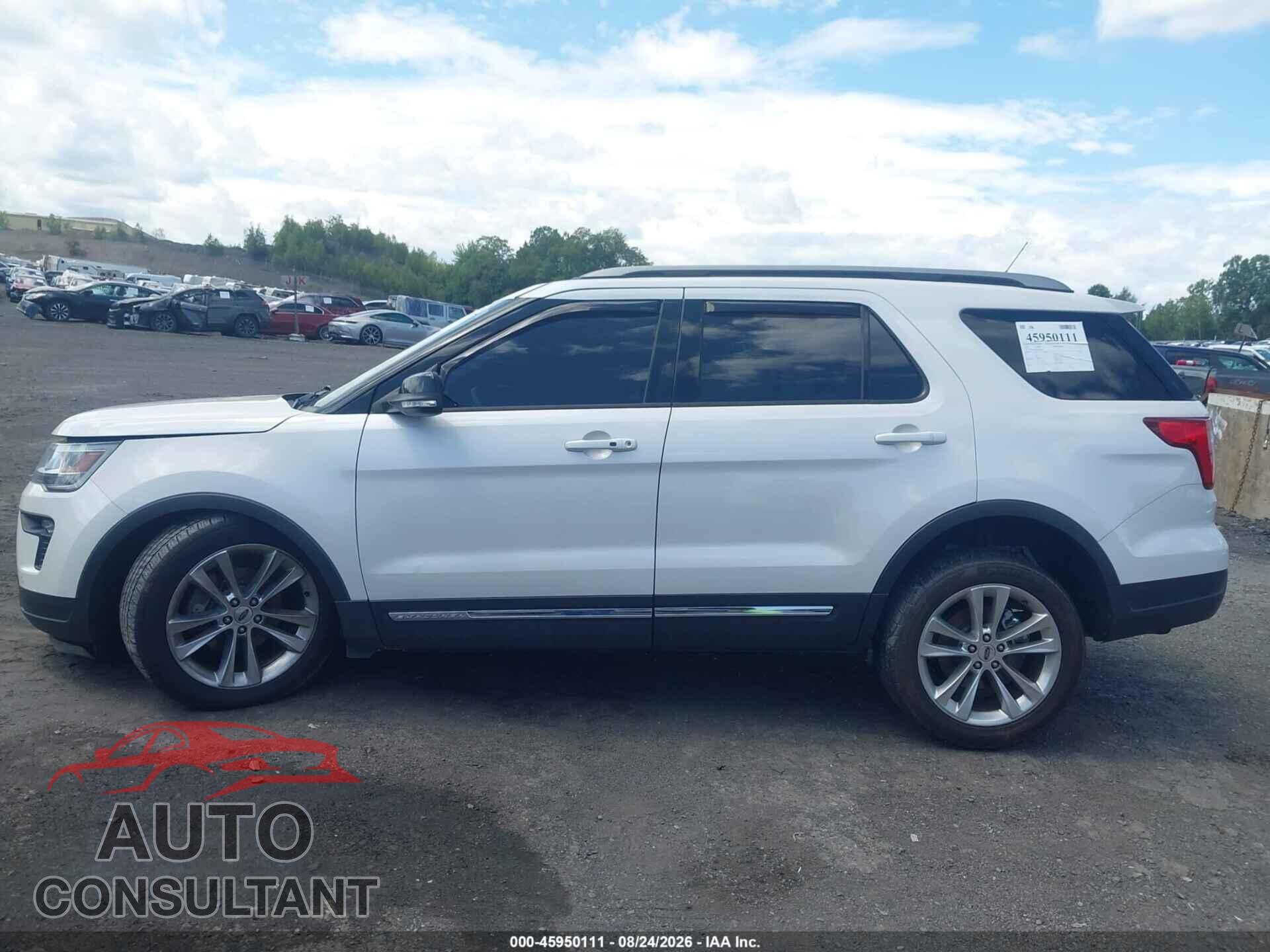 FORD EXPLORER 2018 - 1FM5K8D82JGB83792