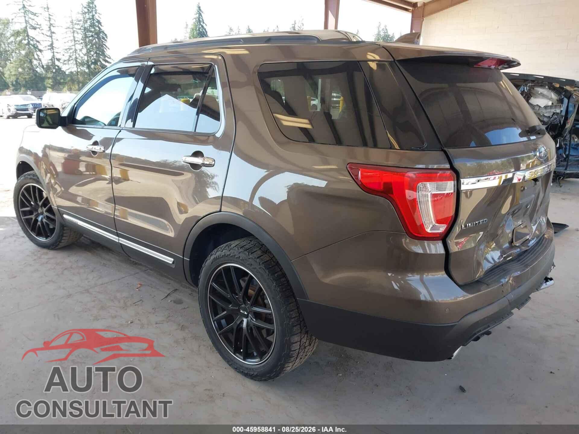 FORD EXPLORER 2016 - 1FM5K8F82GGA73167