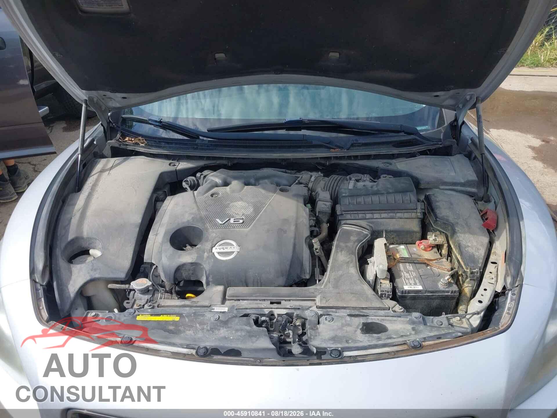 NISSAN MAXIMA 2012 - 1N4AA5AP1CC862744