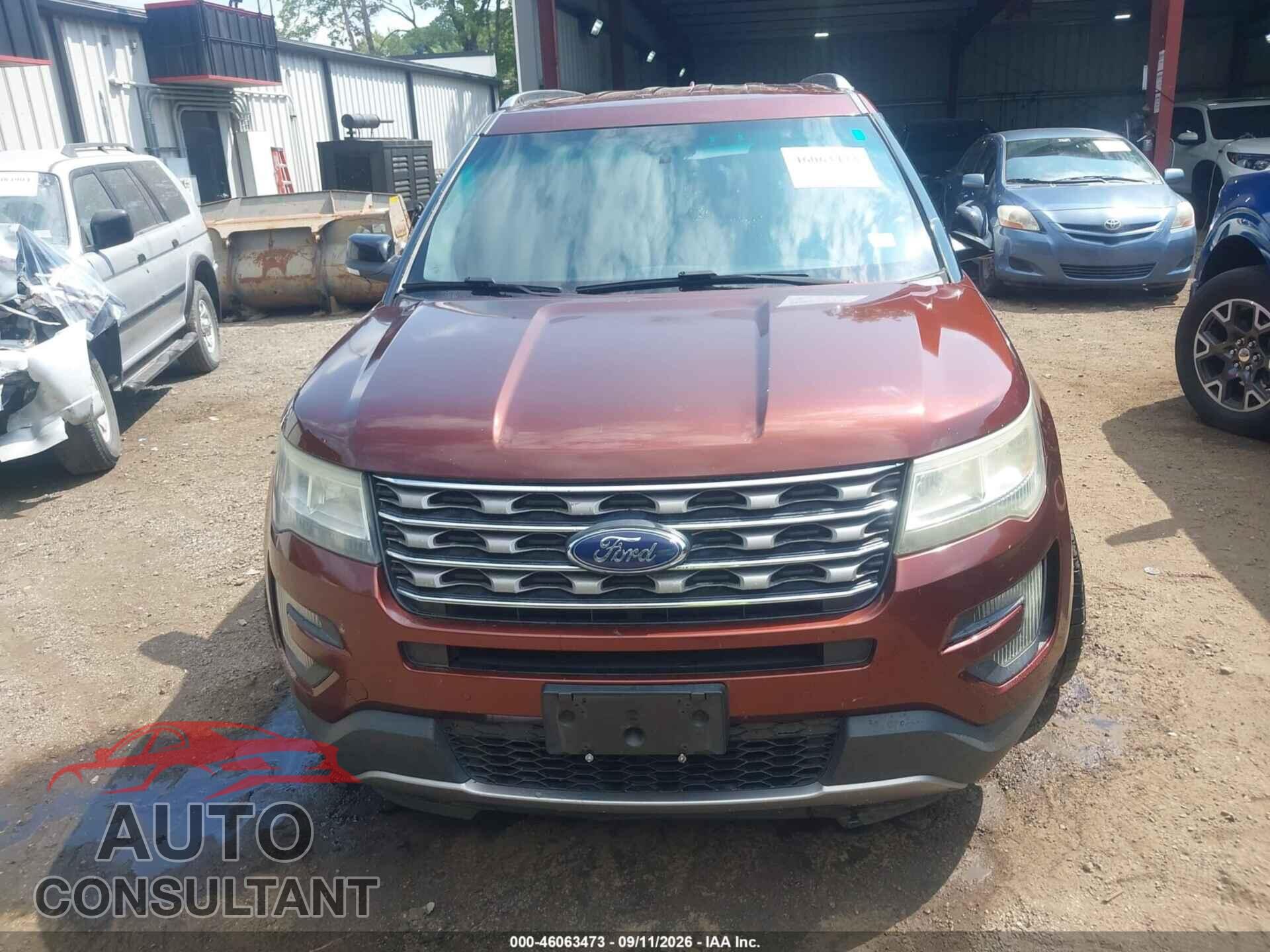 FORD EXPLORER 2016 - 1FM5K8D86GGB60590