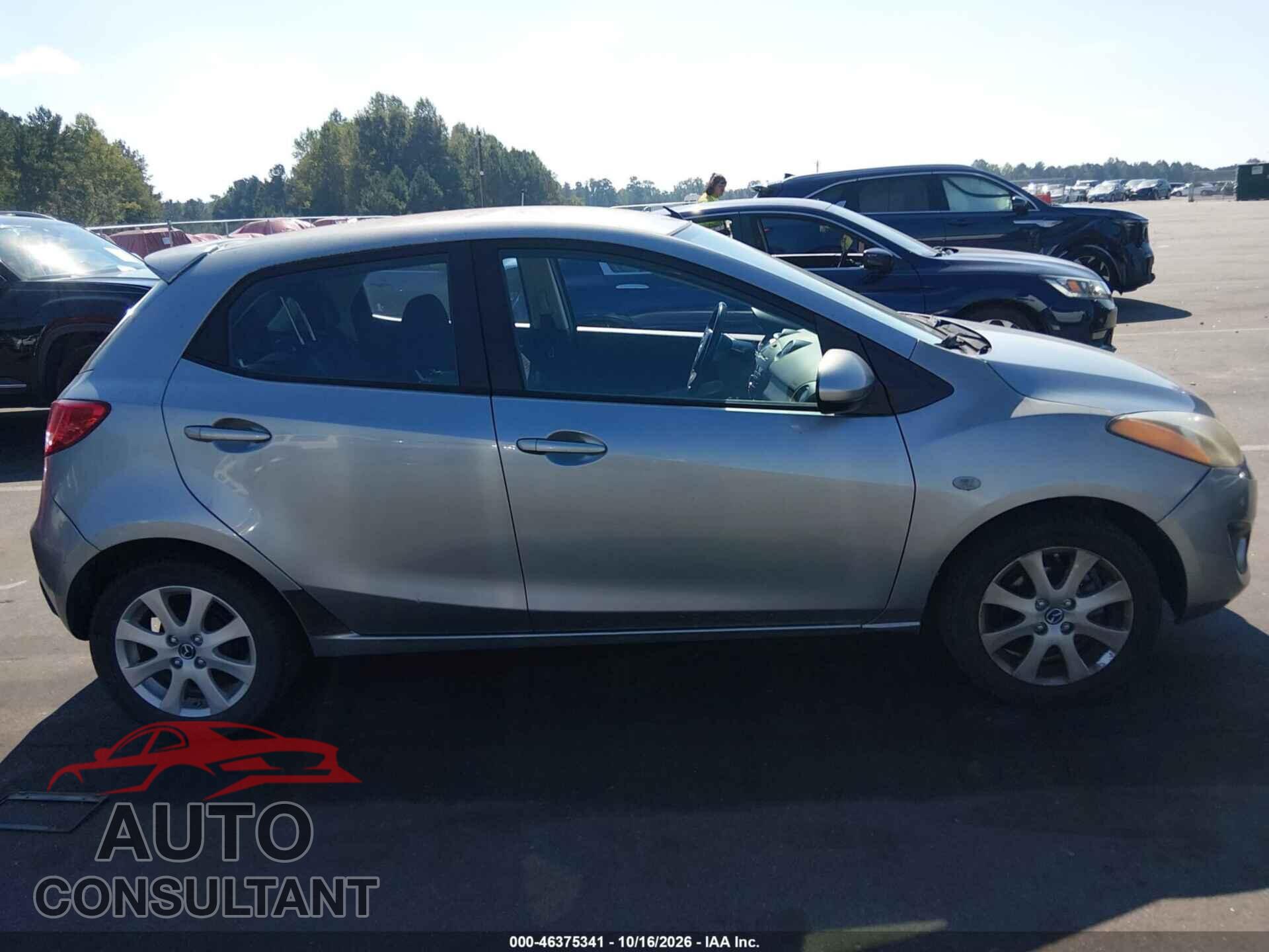 MAZDA MAZDA2 2013 - JM1DE1LY3D0158073
