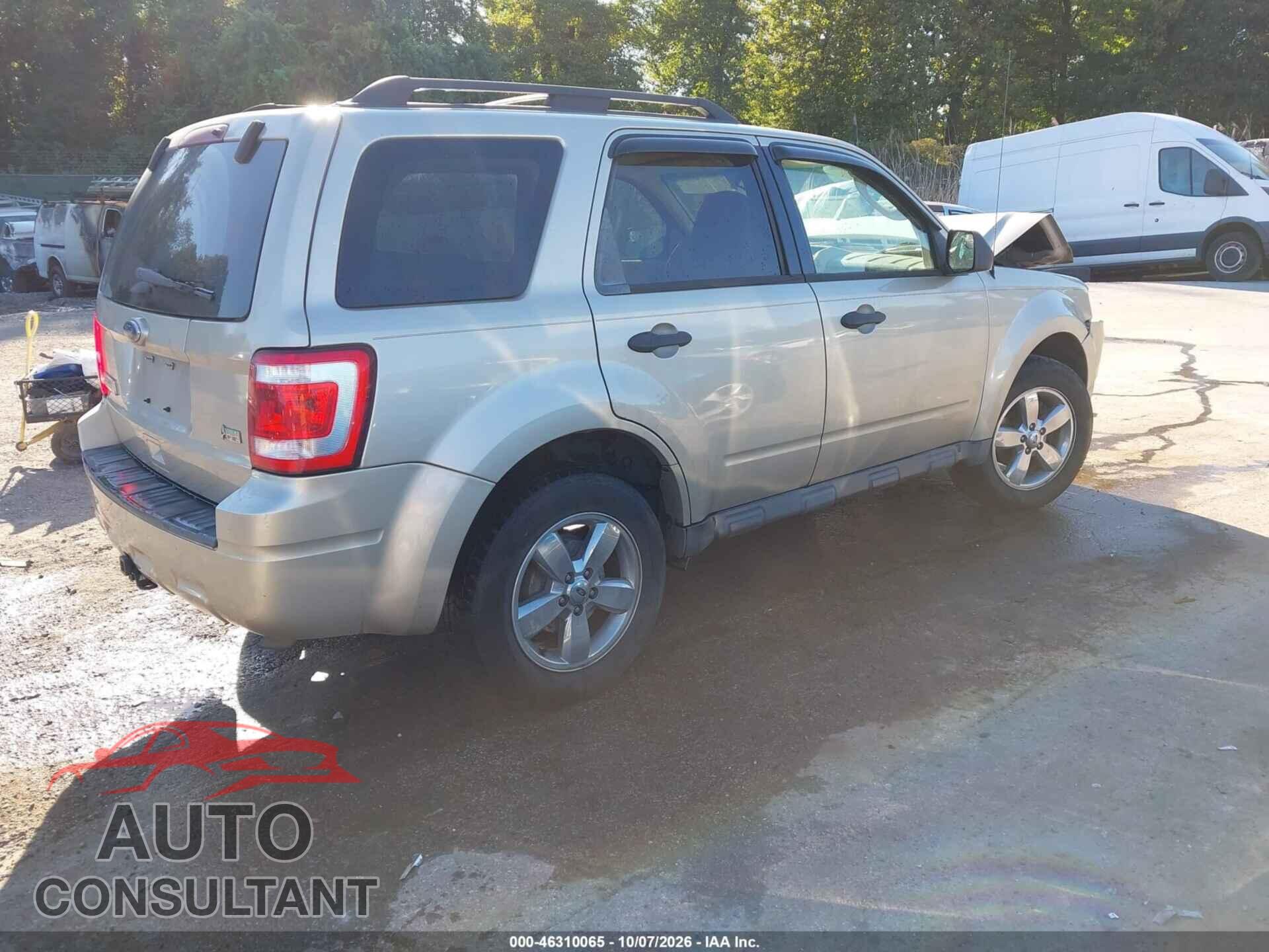 FORD ESCAPE 2012 - 1FMCU9DG2CKA81018