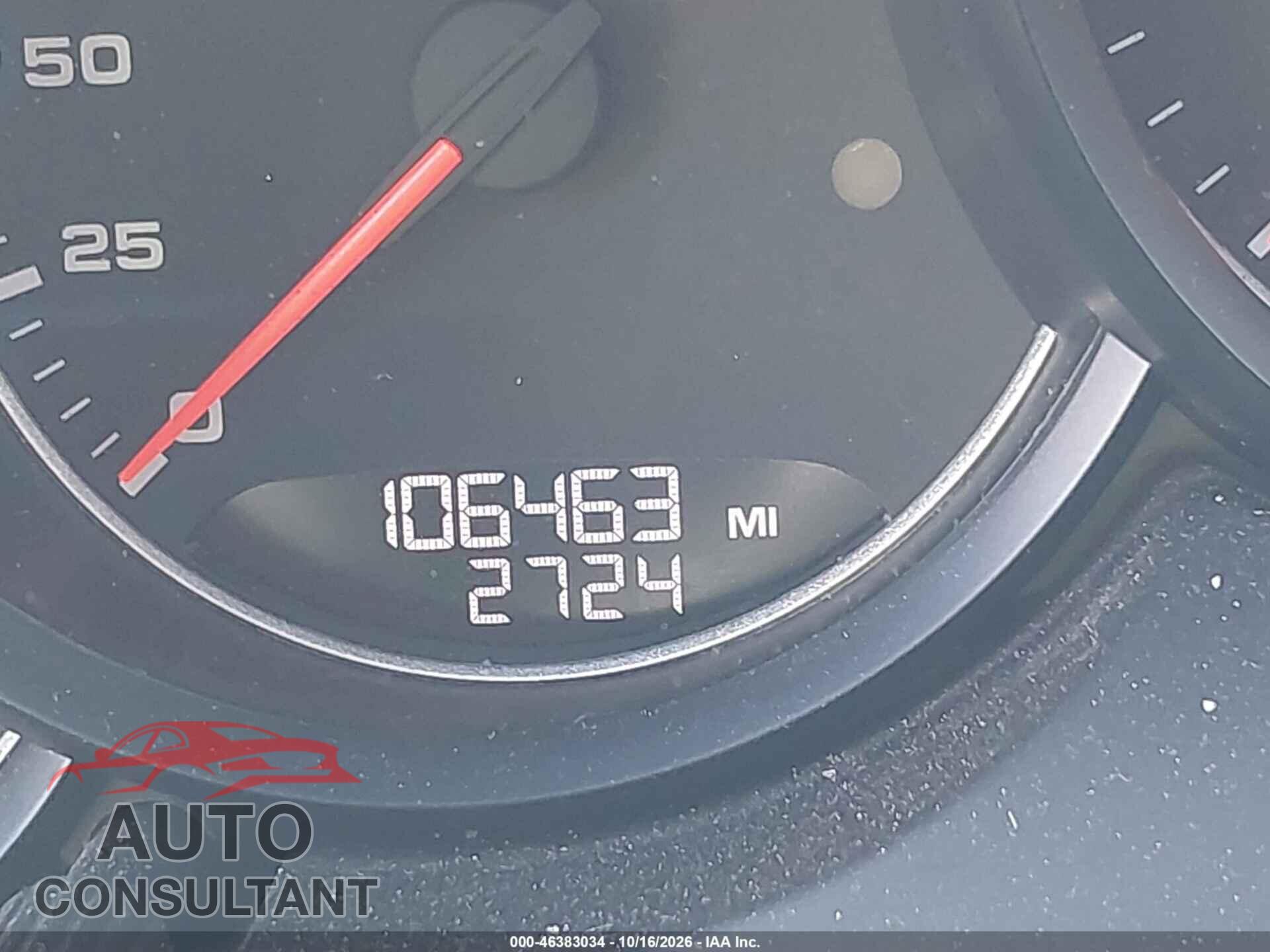 PORSCHE CAYENNE 2017 - WP1AA2A24HKA82455