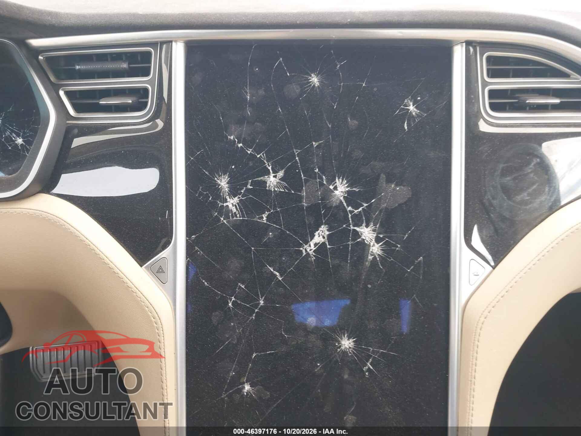 TESLA MODEL S 2015 - 5YJSA1E13FF117367