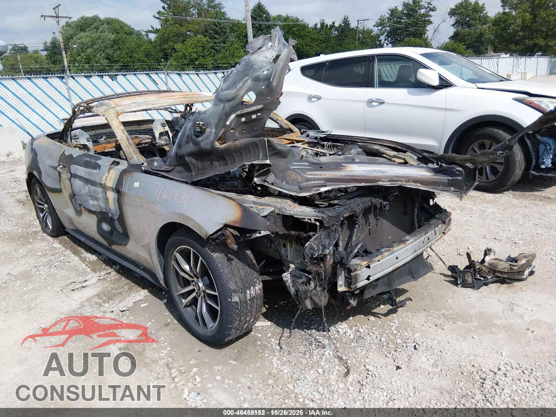 FORD MUSTANG 2017 - 1FATP8UH5H5204160