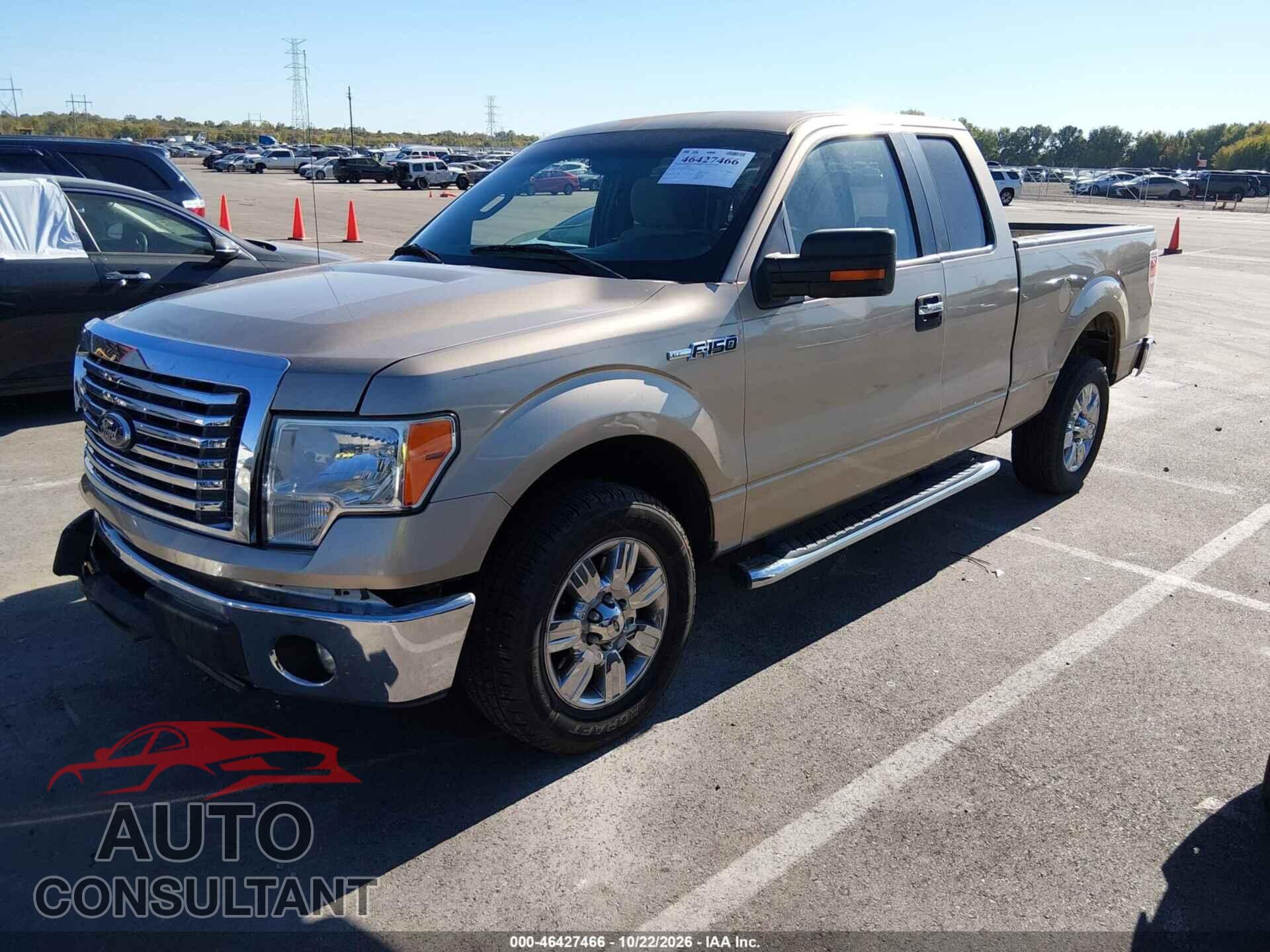 FORD F-150 2011 - 1FTEX1CM8BFD02027