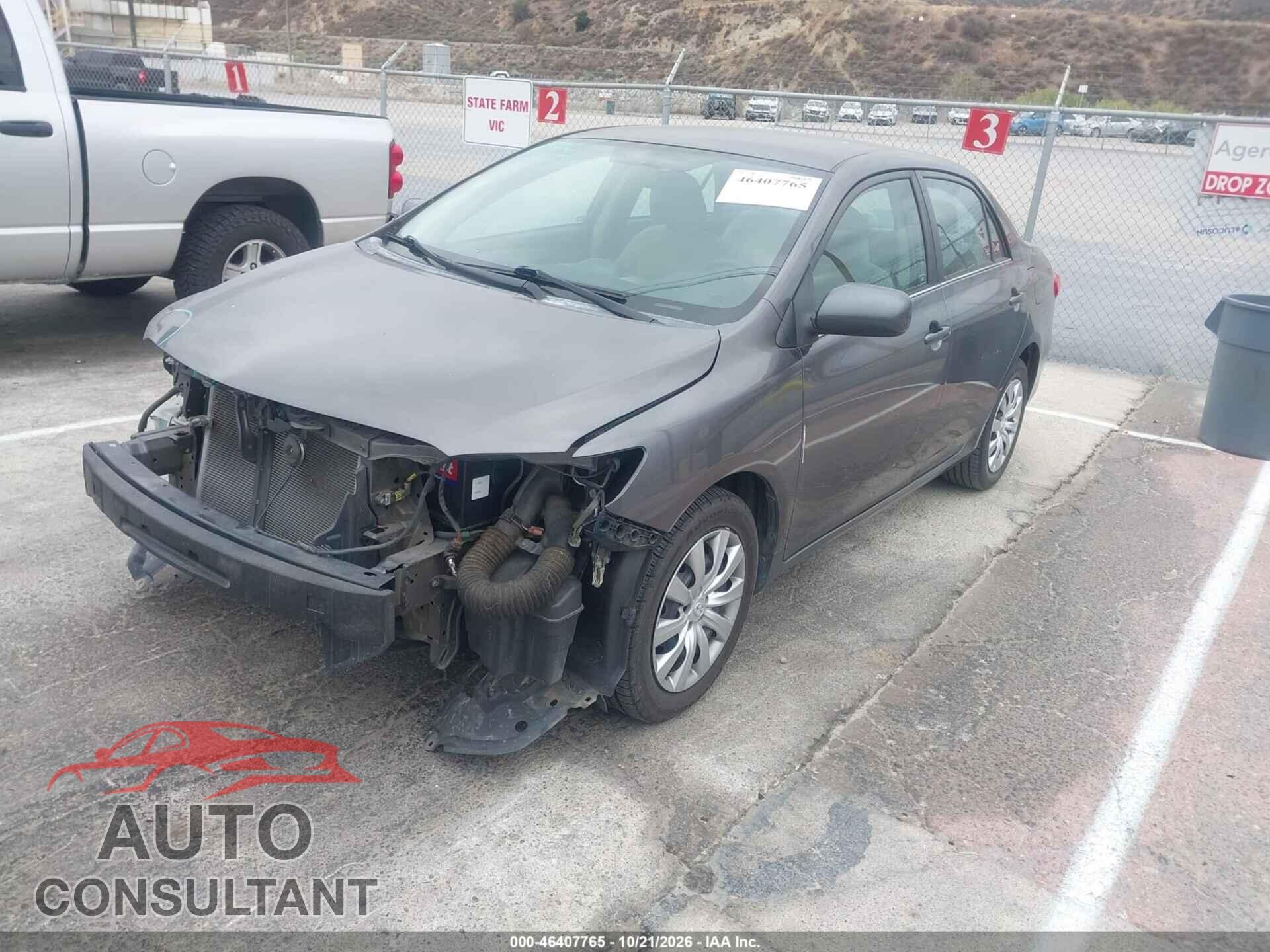 TOYOTA COROLLA 2013 - 5YFBU4EE9DP112459