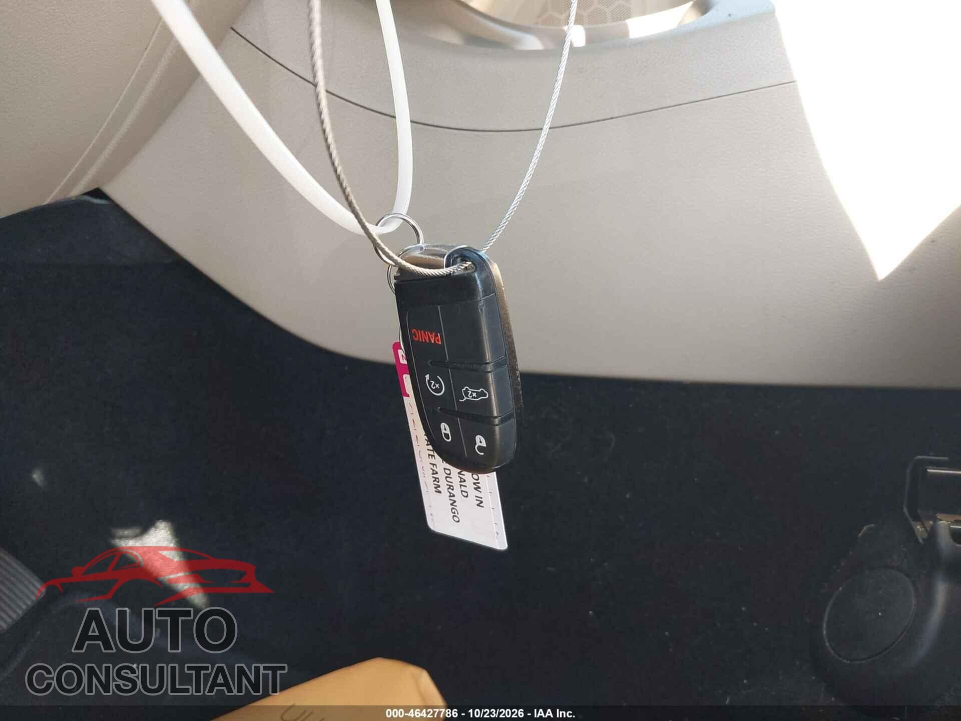 DODGE DURANGO 2014 - 1C4RDHDG7EC360583