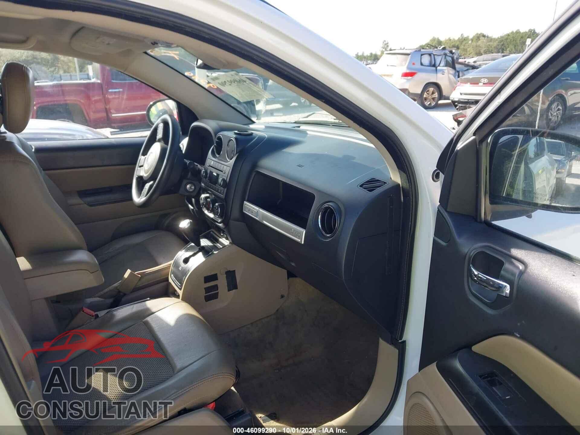 JEEP COMPASS 2014 - 1C4NJCBA8ED772935