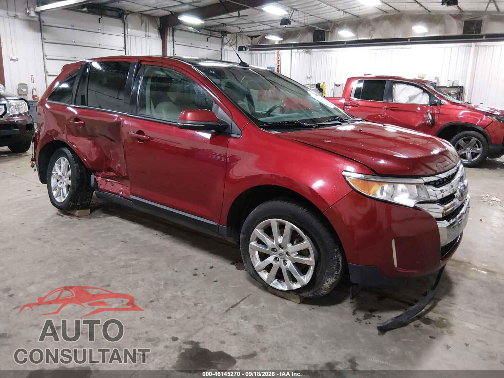 FORD EDGE 2013 - 2FMDK3JC8DBE31028