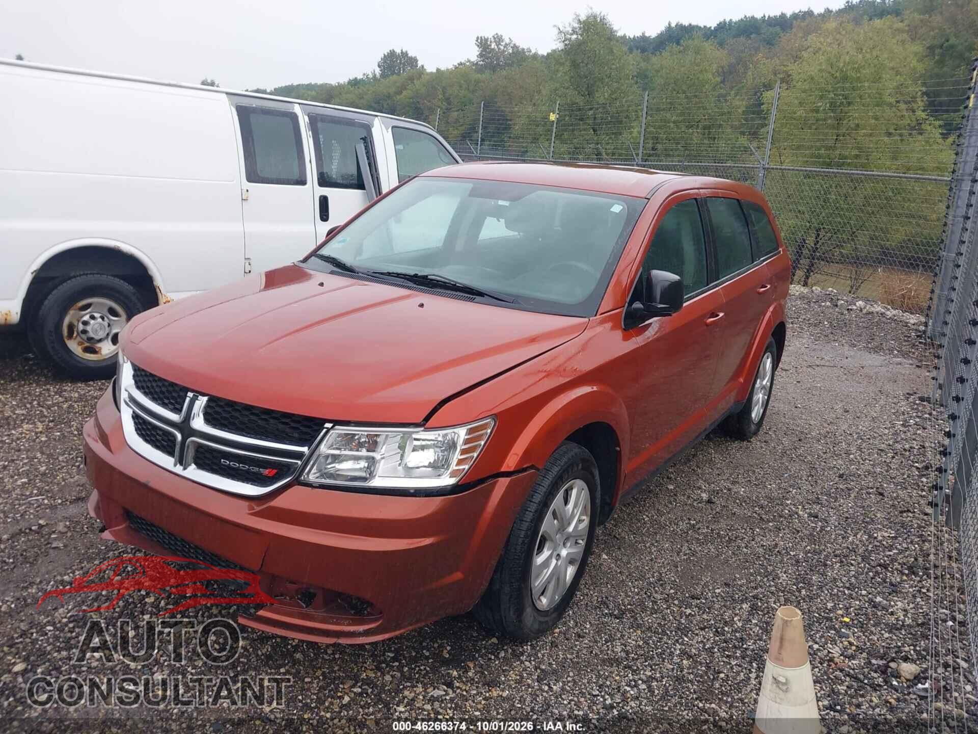 DODGE JOURNEY 2014 - 3C4PDCAB3ET310402