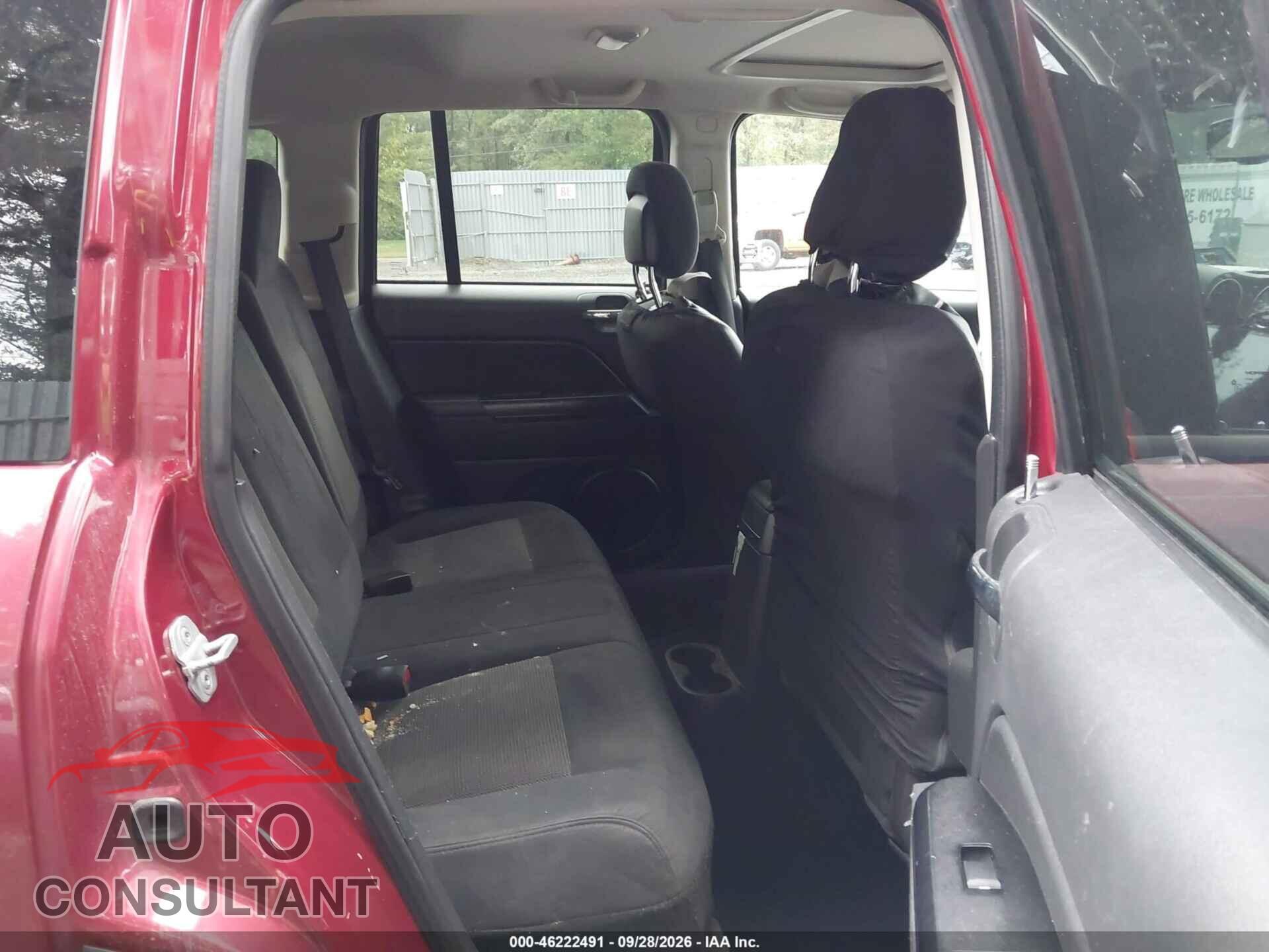 JEEP COMPASS 2012 - 1C4NJDEB4CD655697