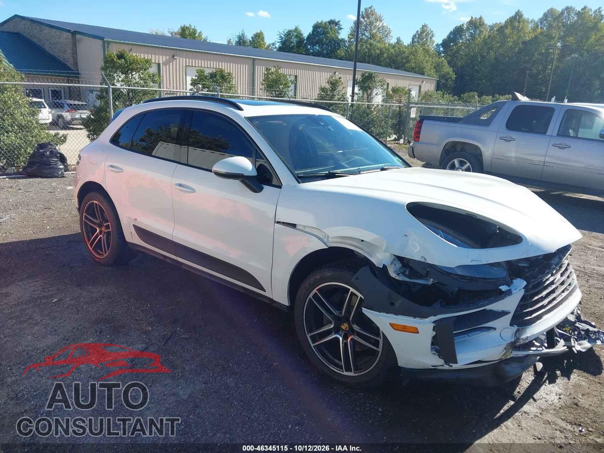PORSCHE MACAN 2020 - WP1AA2A53LLB10677