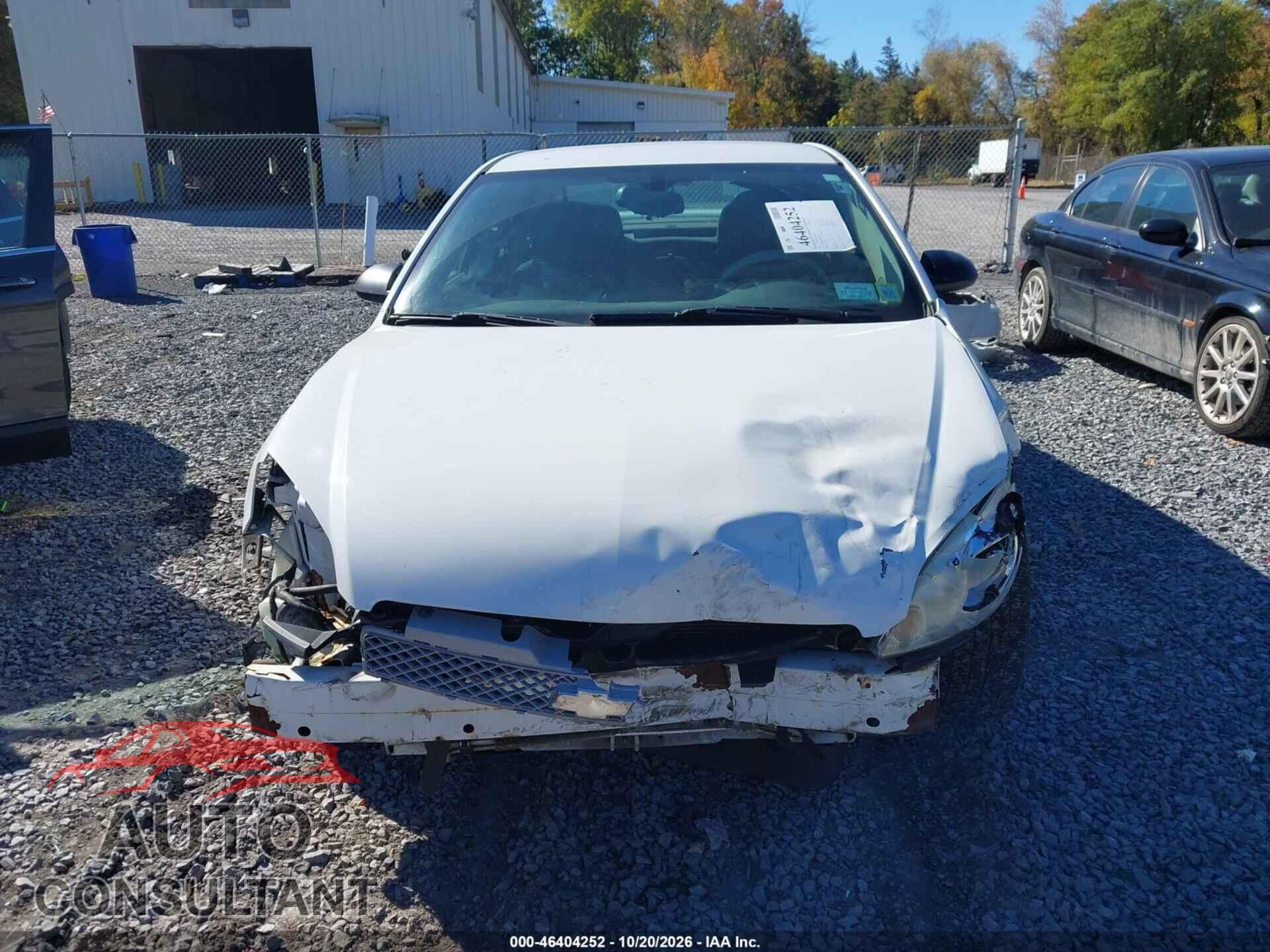 CHEVROLET IMPALA 2013 - 2G1WB5E38D1201071