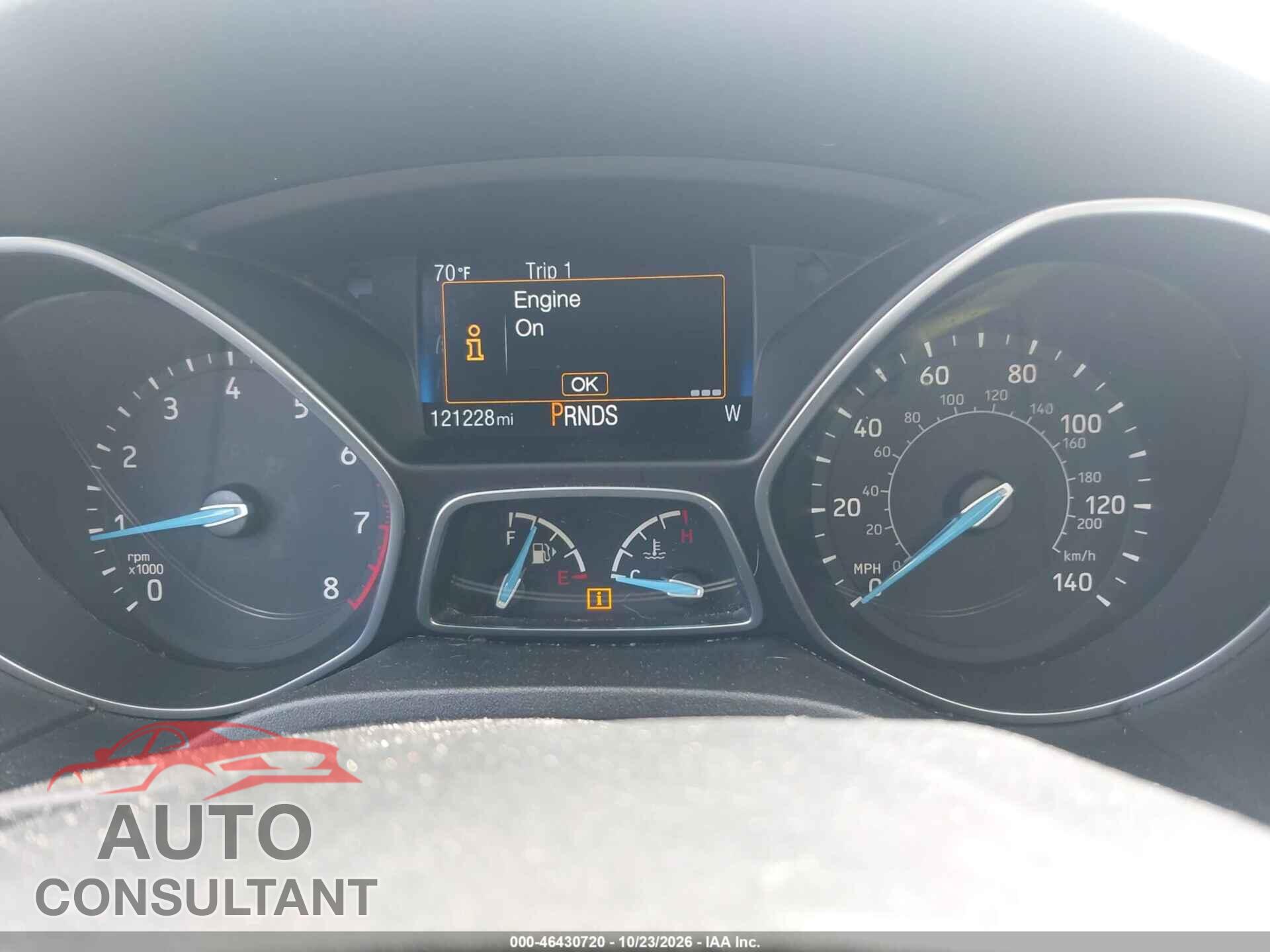FORD FOCUS 2016 - 1FADP3K28GL340248