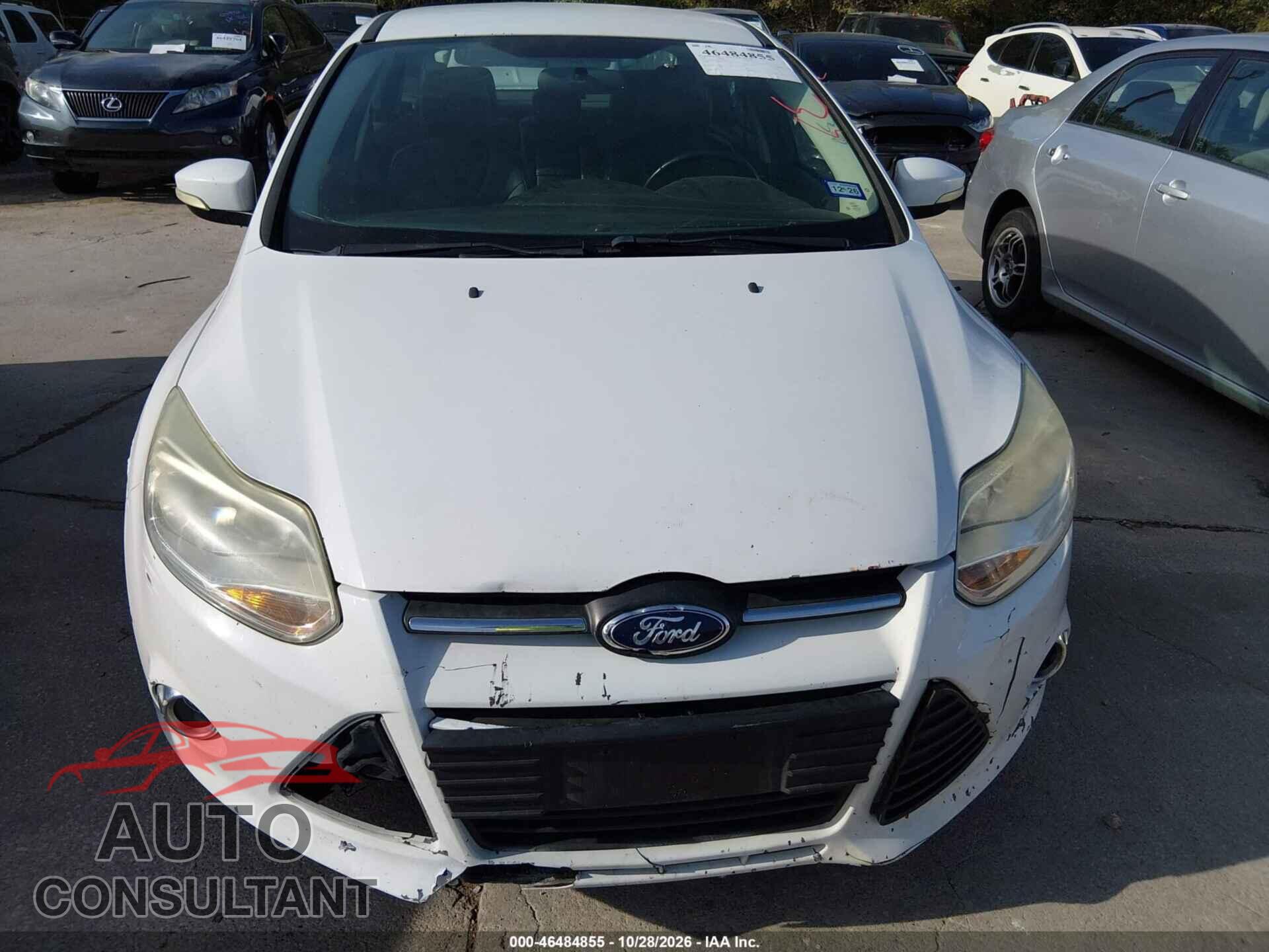 FORD FOCUS 2013 - 1FADP3F28DL236834