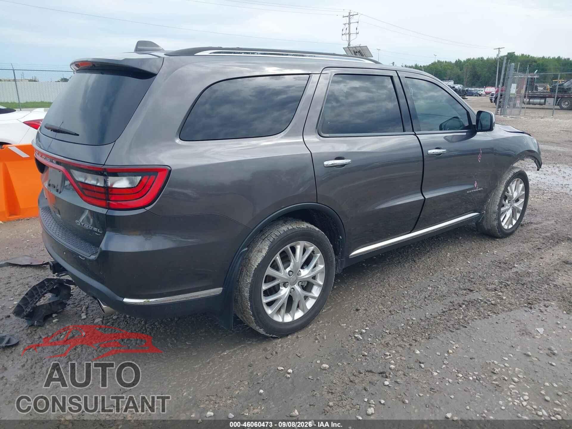 DODGE DURANGO 2014 - 1C4SDJET0EC973567